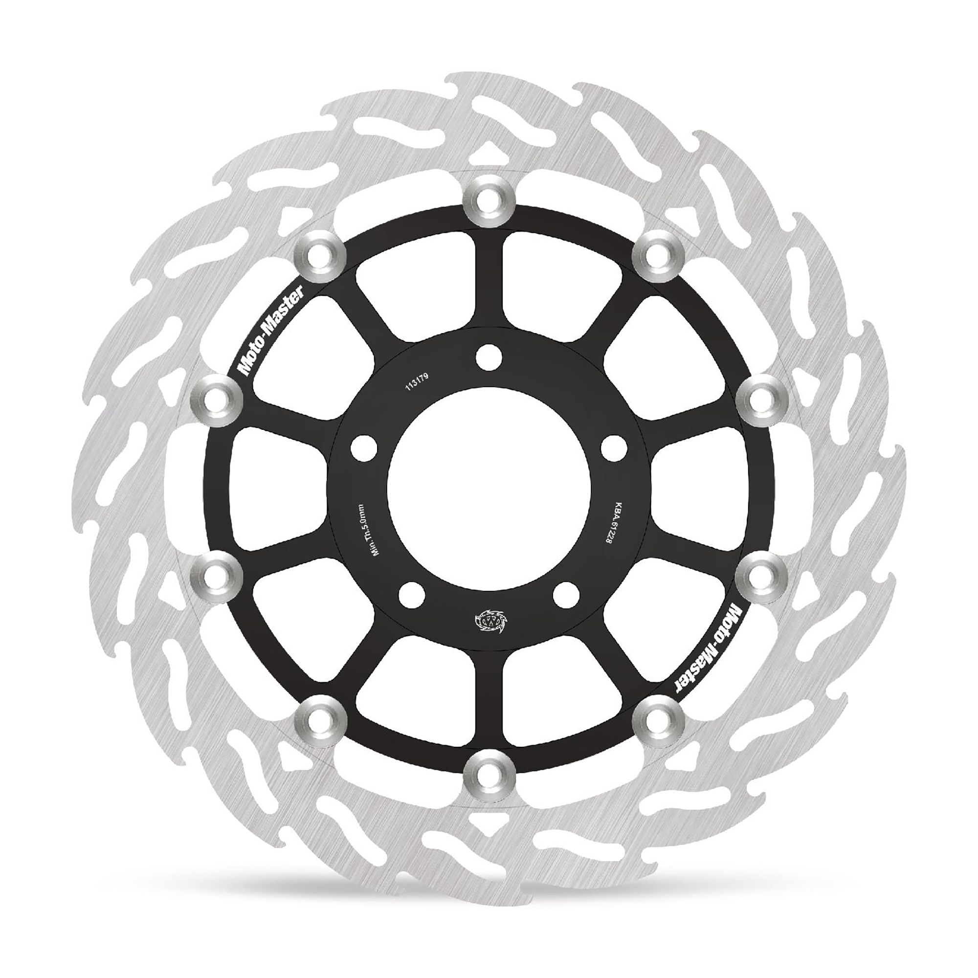 Moto-Master Bremsscheibe Flame vorn rechts schwim. Racing Flame (für: Triumph Tiger Sport 1050 ABS )