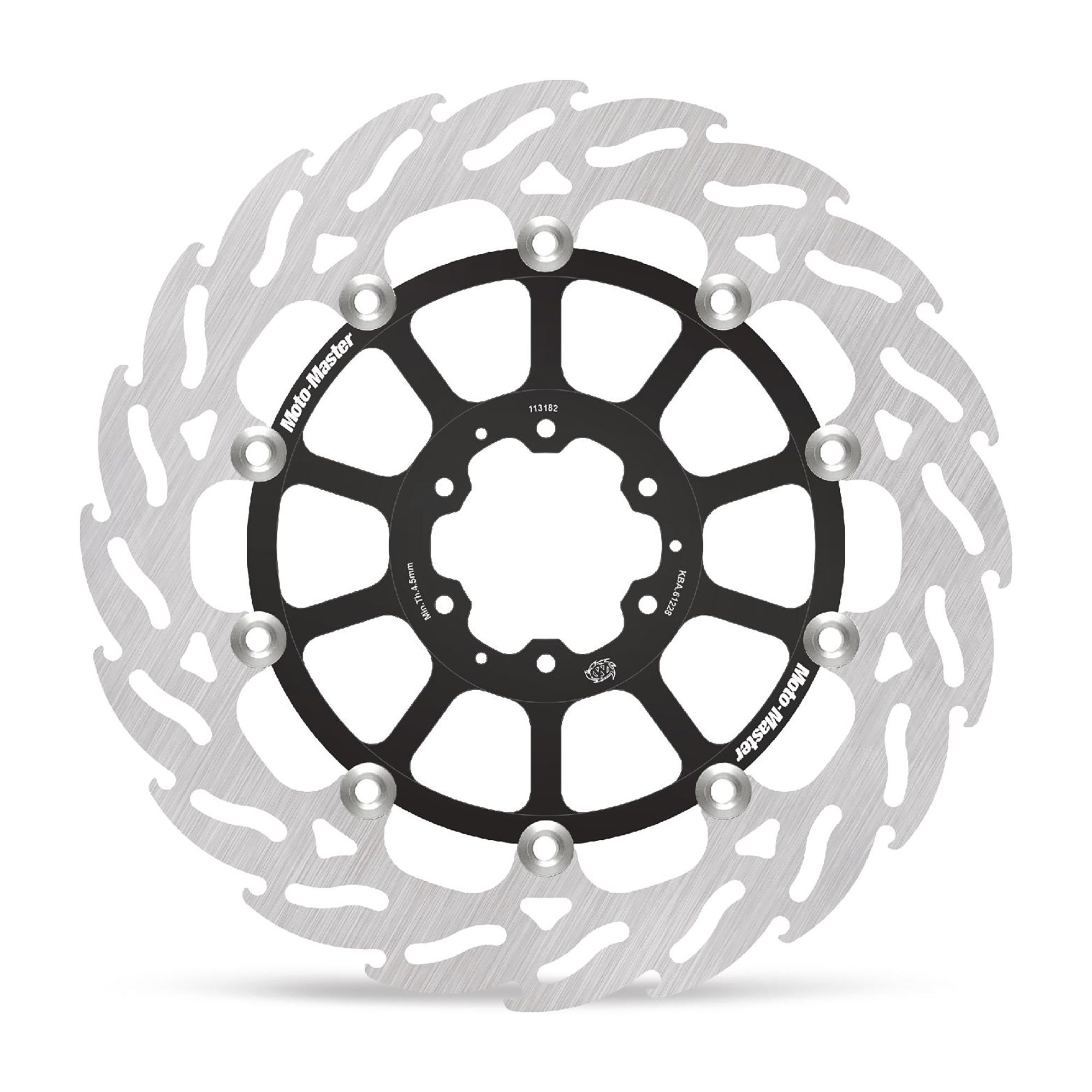 Moto-Master Bremsscheibe Flame vorn links schwimmend (für: Honda CRF 1100 L Africa Twin DCT ABS )