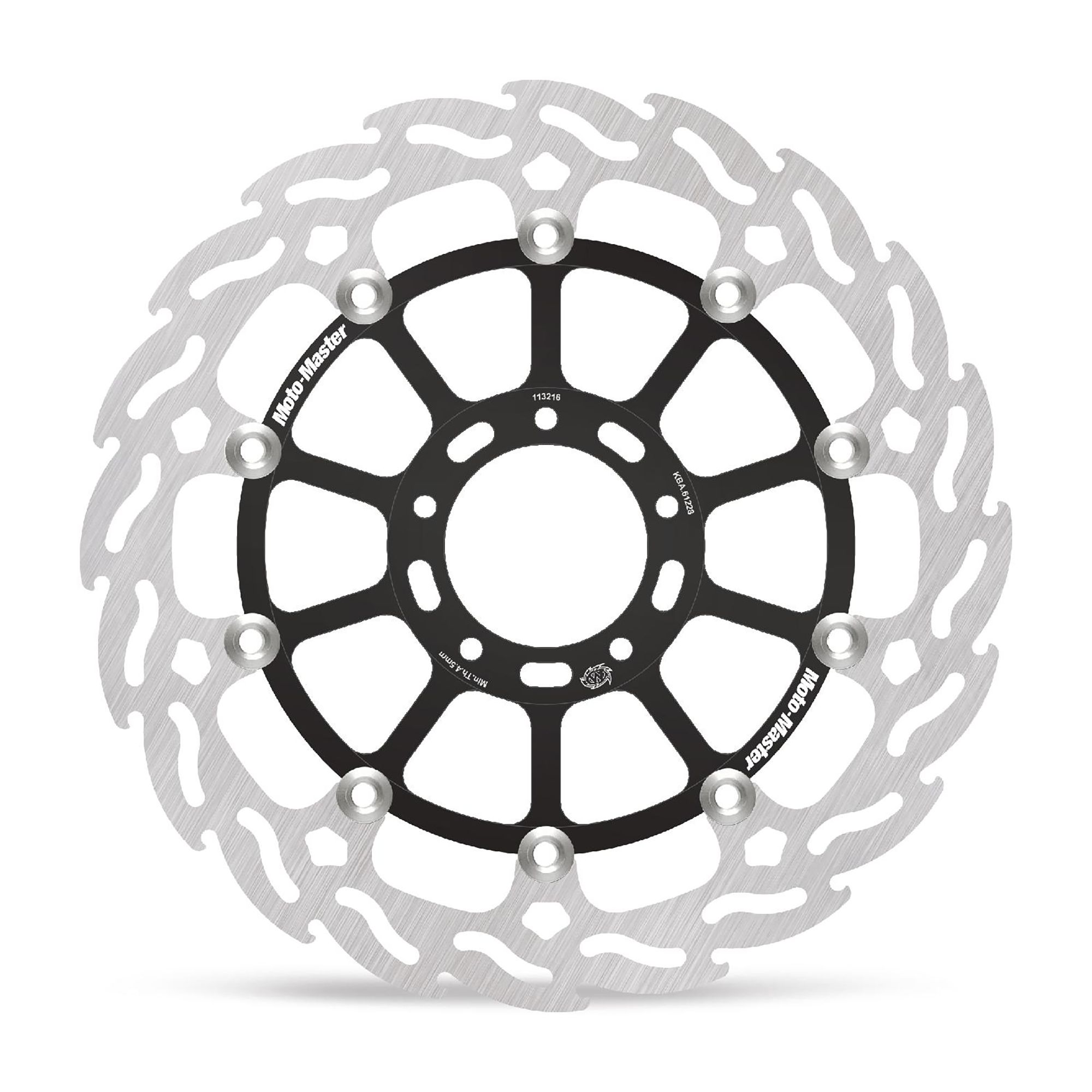 Moto-Master Bremsscheibe Flame vorn rechts schwimmend mit (für: Ducati Multistrada V4 S 1160 ABS )