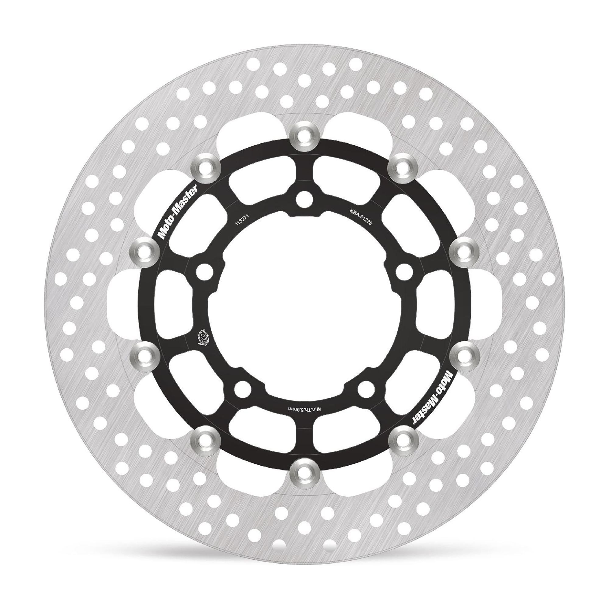 Moto-Master Bremsscheibe Racing Halo vorne schwimmend 5,5mm (für: Honda CB 650 R Neo Sports Cafe )