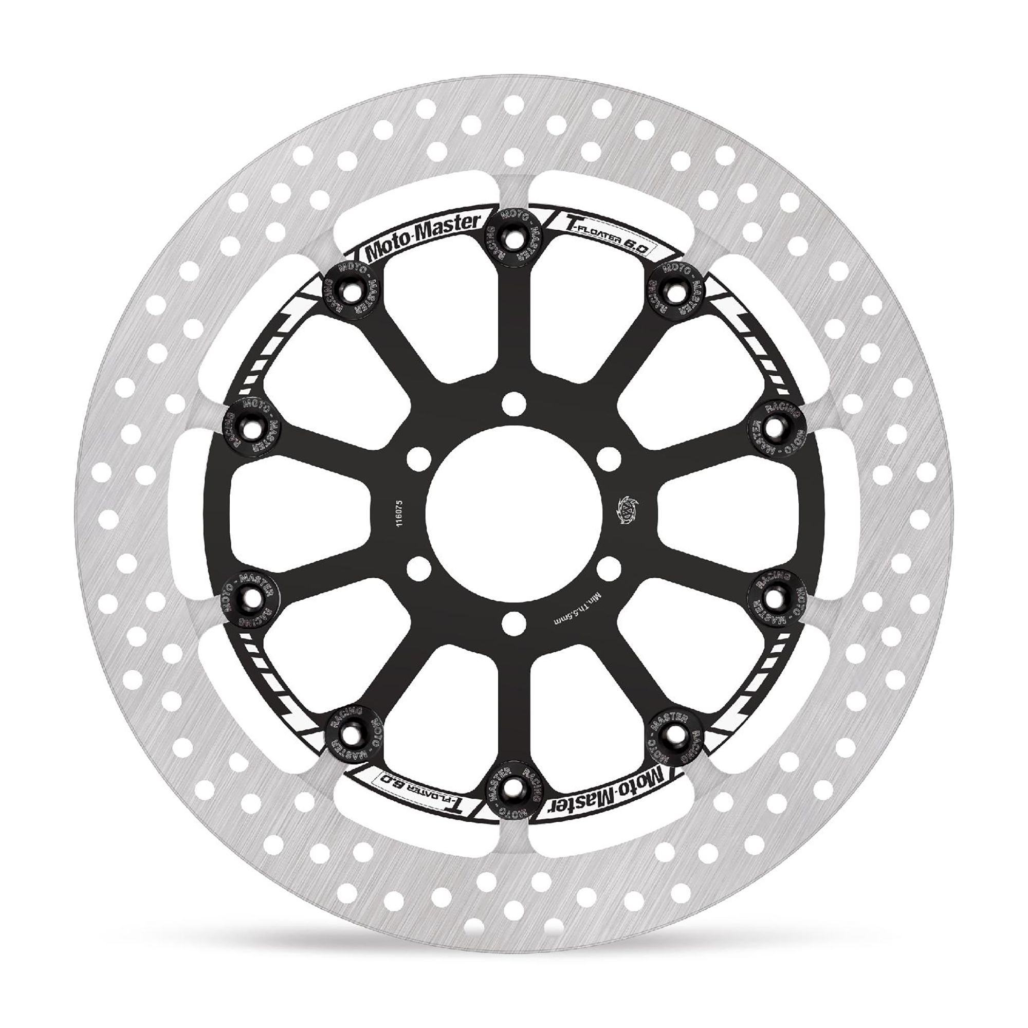 Moto-Master Bremsscheibe Halo T-Floater Racing - 6,0 mm nur (für: BMW HP4 )