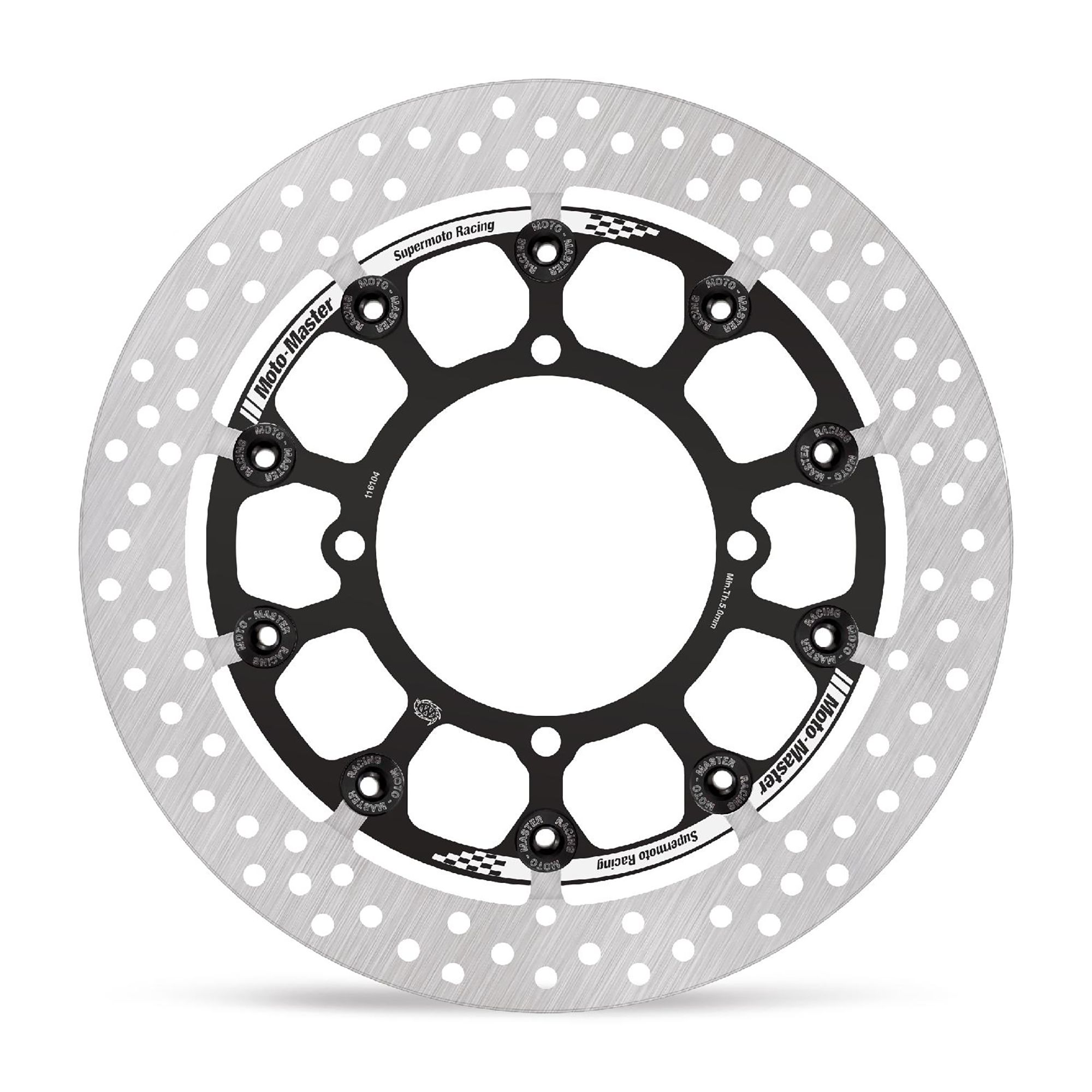 Moto-Master Bremsscheibe Halo T-Floater Supermoto Racing 300 (für: Kawasaki KX 450 X 4T )