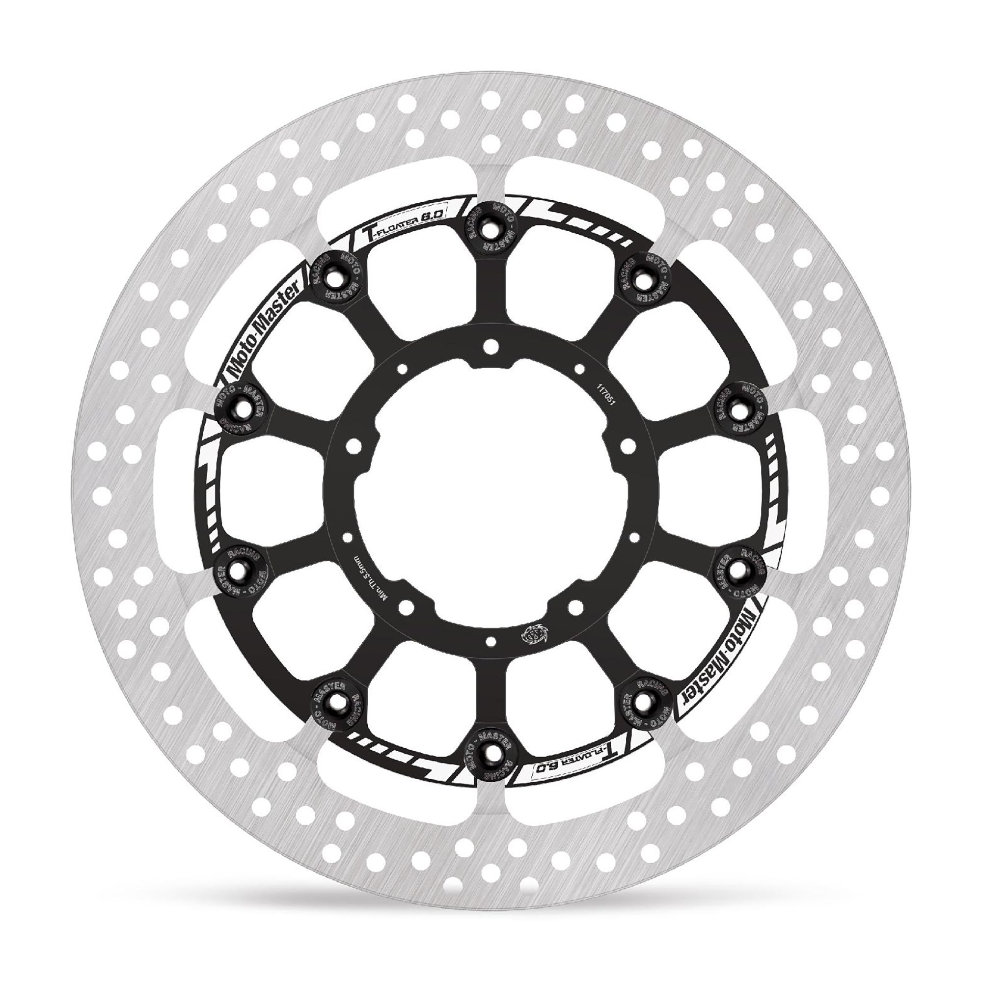 Moto-Master Bremsscheibe Halo T-Floater Racing - 6,0 mm (für: Honda CBR 1000 RR Fireblade SP ABS )