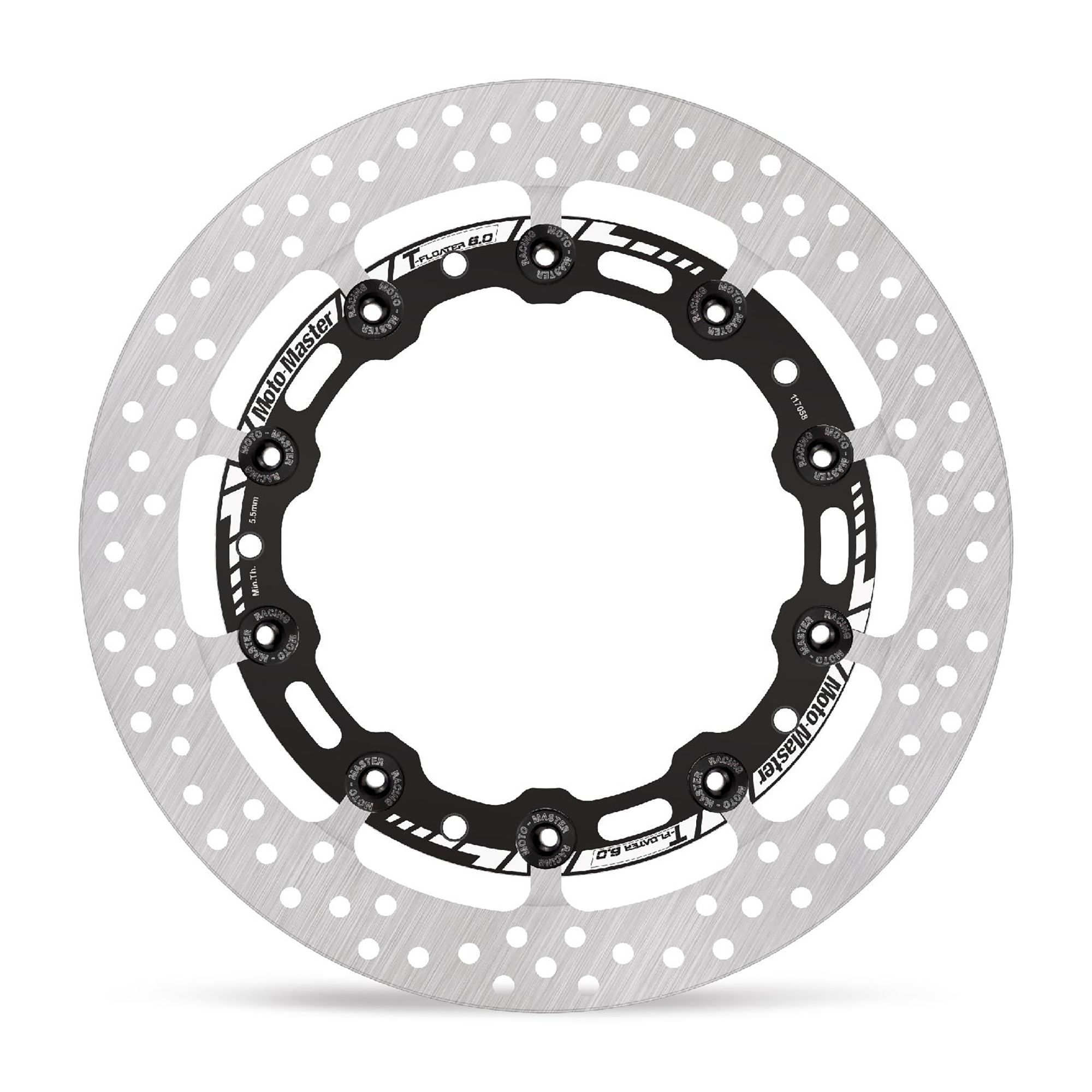 Moto-Master Bremsscheibe Halo T-Floater Racing - 6,0 mm (für: BMW R 1250 R ABS )