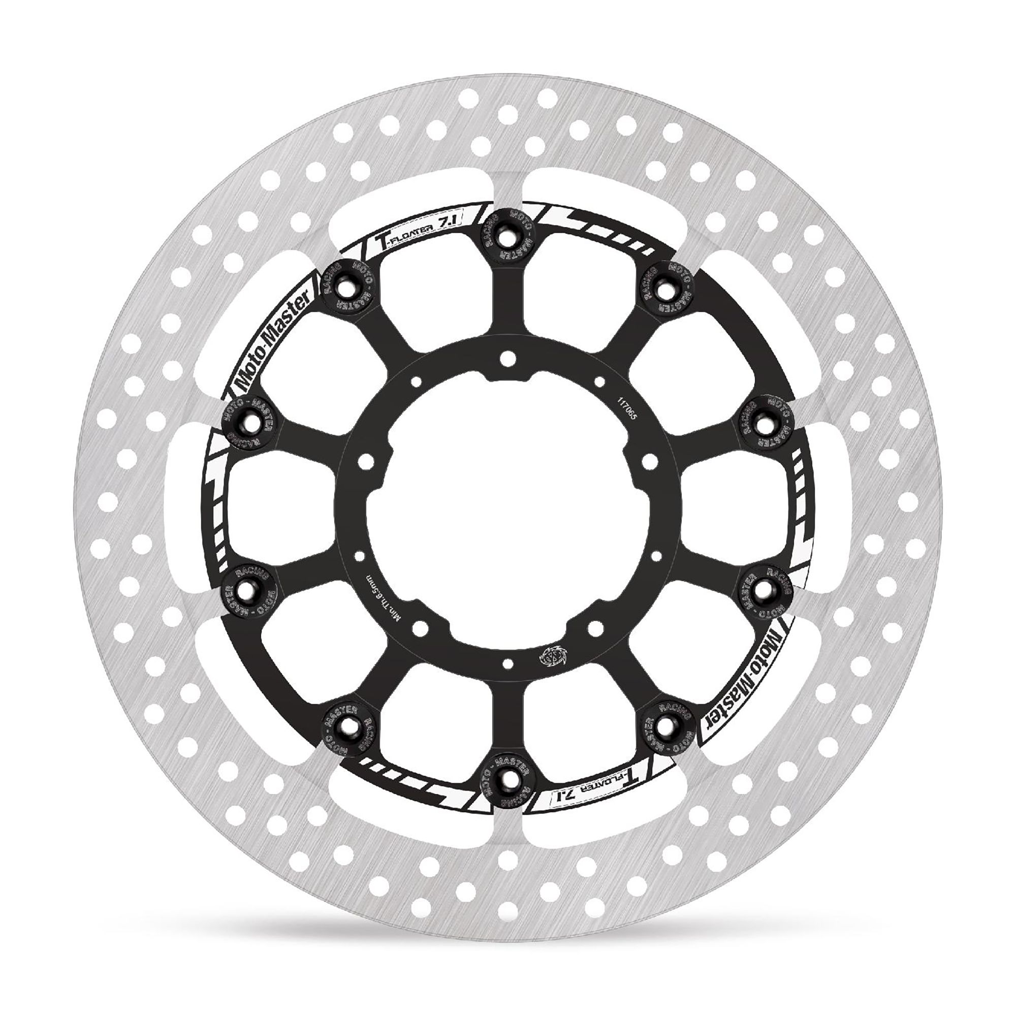 Moto-Master Bremsscheibe Halo T-Floater Racing - 7,1 mm (für: Honda CBR 1000 RR Fireblade SP-2 ABS )