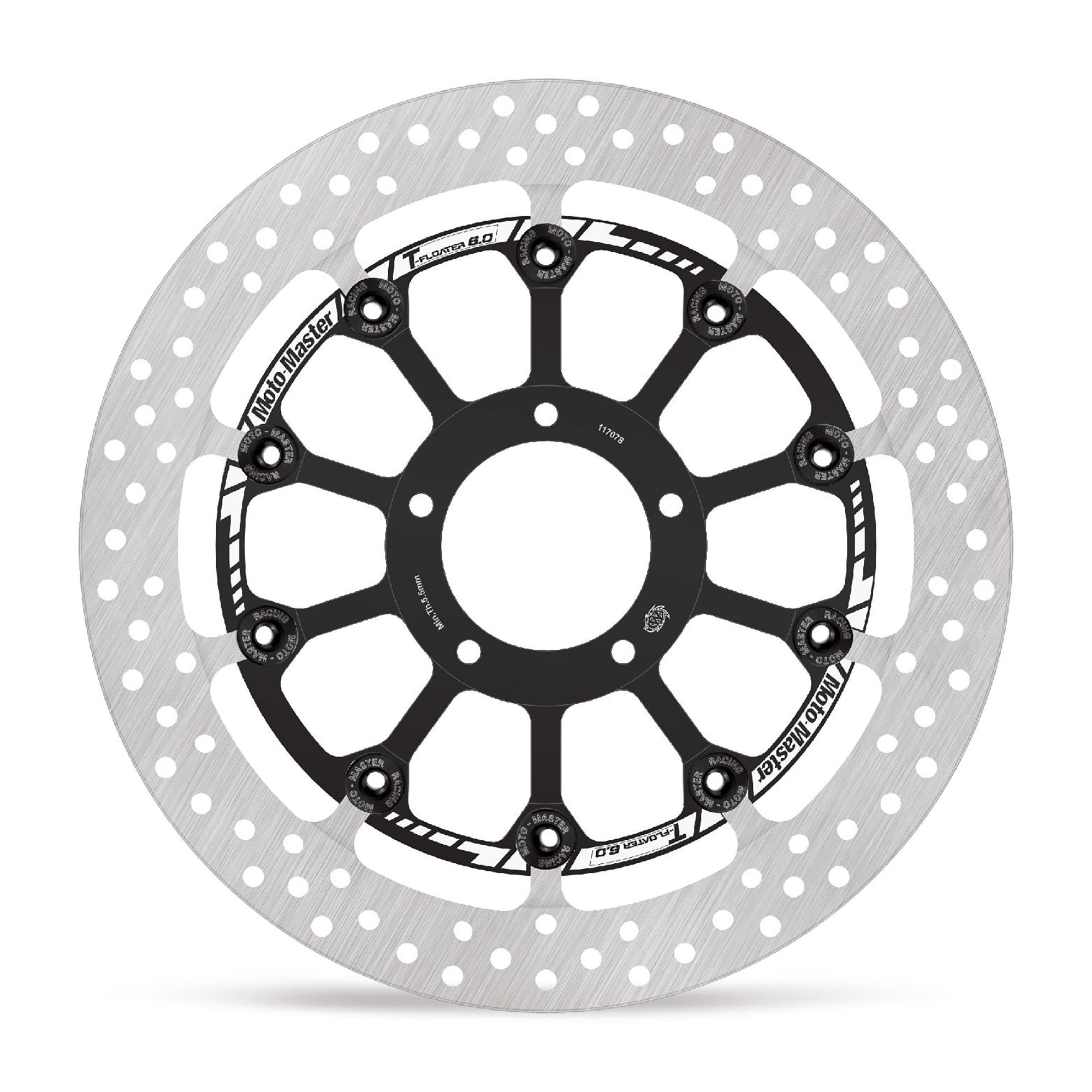 Moto-Master Bremsscheibe Halo T-Floater Racing - 6,0 mm (für: Ducati Panigale Corse 959 ABS )