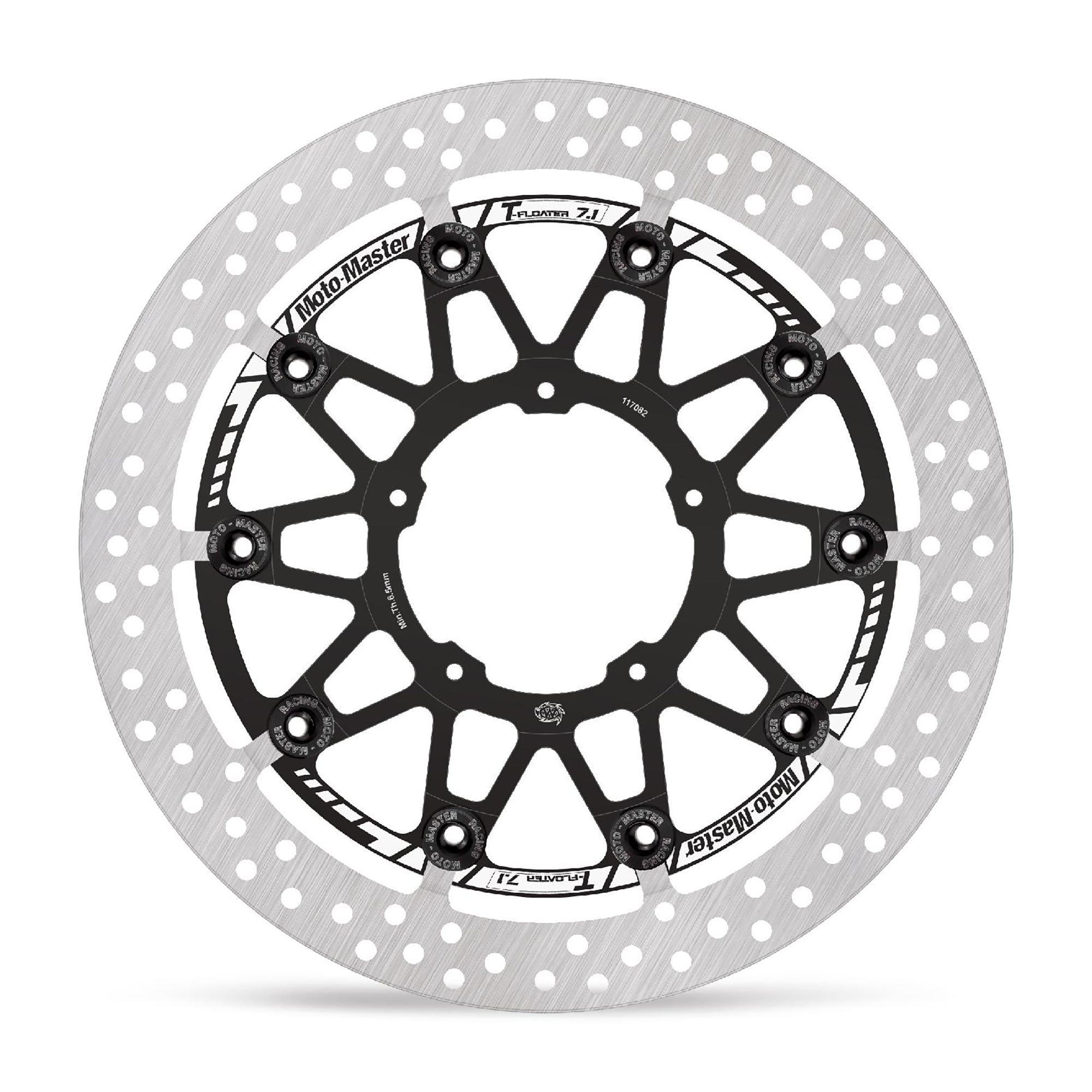 Moto-Master Bremsscheibe Halo T-Floater Racing - 7,1 mm (für: Honda CBR 1000 RR-R Fireblade SP ABS )