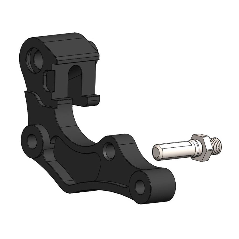 Moto-Master Bremssattel-Adapter Oversize MX 280 mm Ø (für: Honda CR-F 450 RX )
