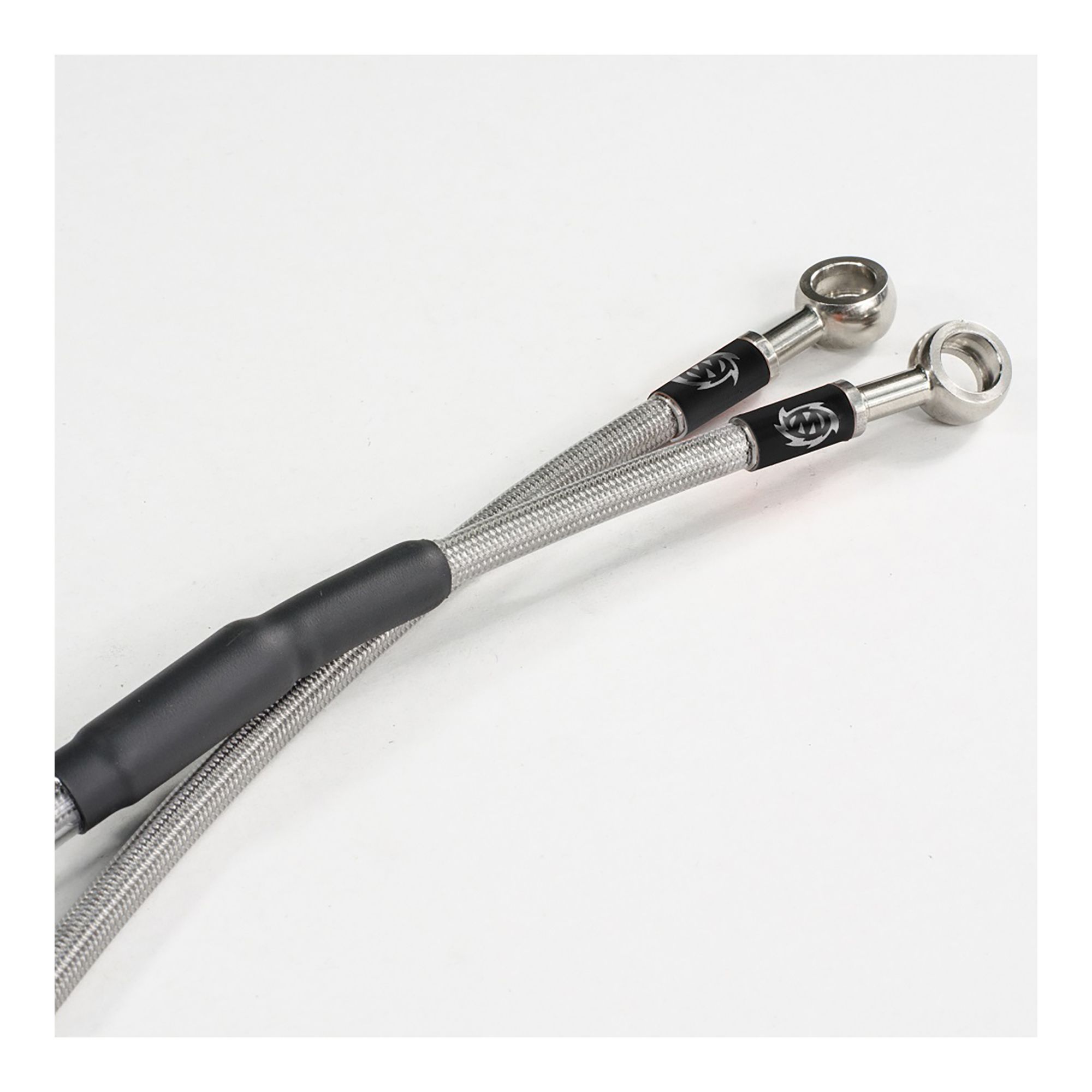 Moto-Master Stahlflexleitung f. OEM hinten (für: Yamaha YZ 250 F )