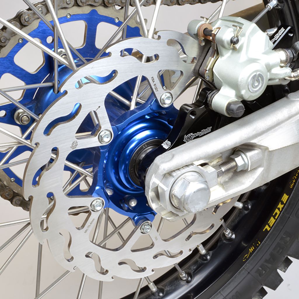 Moto-Master Oversize Kit 240mm Flame Bremsscheibe Adapter Beläge (für: Stark Varg E-Bike )
