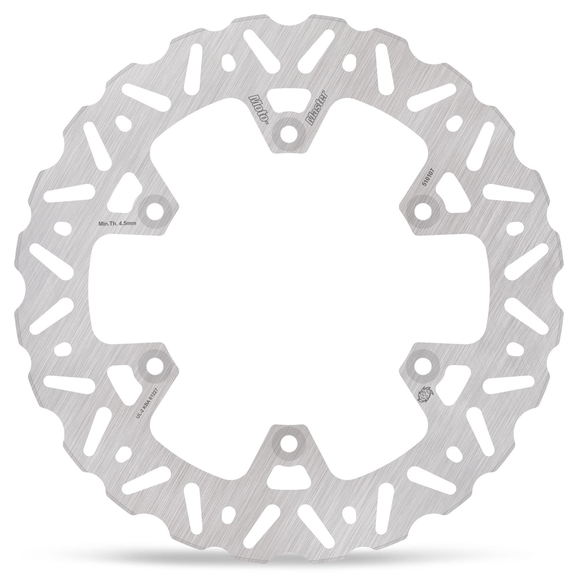 Moto-Master Bremsscheibe Nitro Road hinten starr mit ABE (für: Yamaha XJ 600 N )