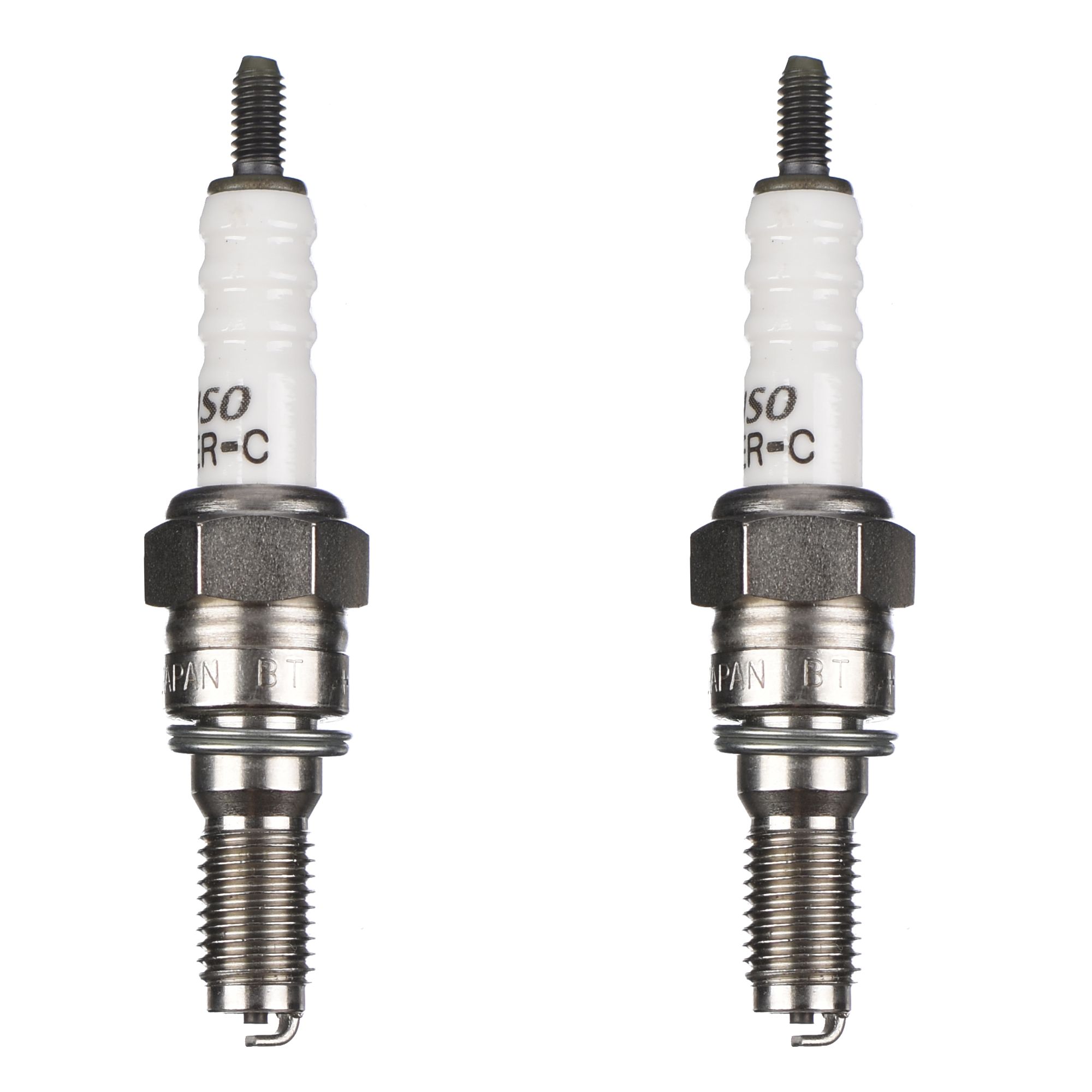 DENSO Zündkerze Y31FER-C 2er Set (für: Honda VFR 400 R3 )