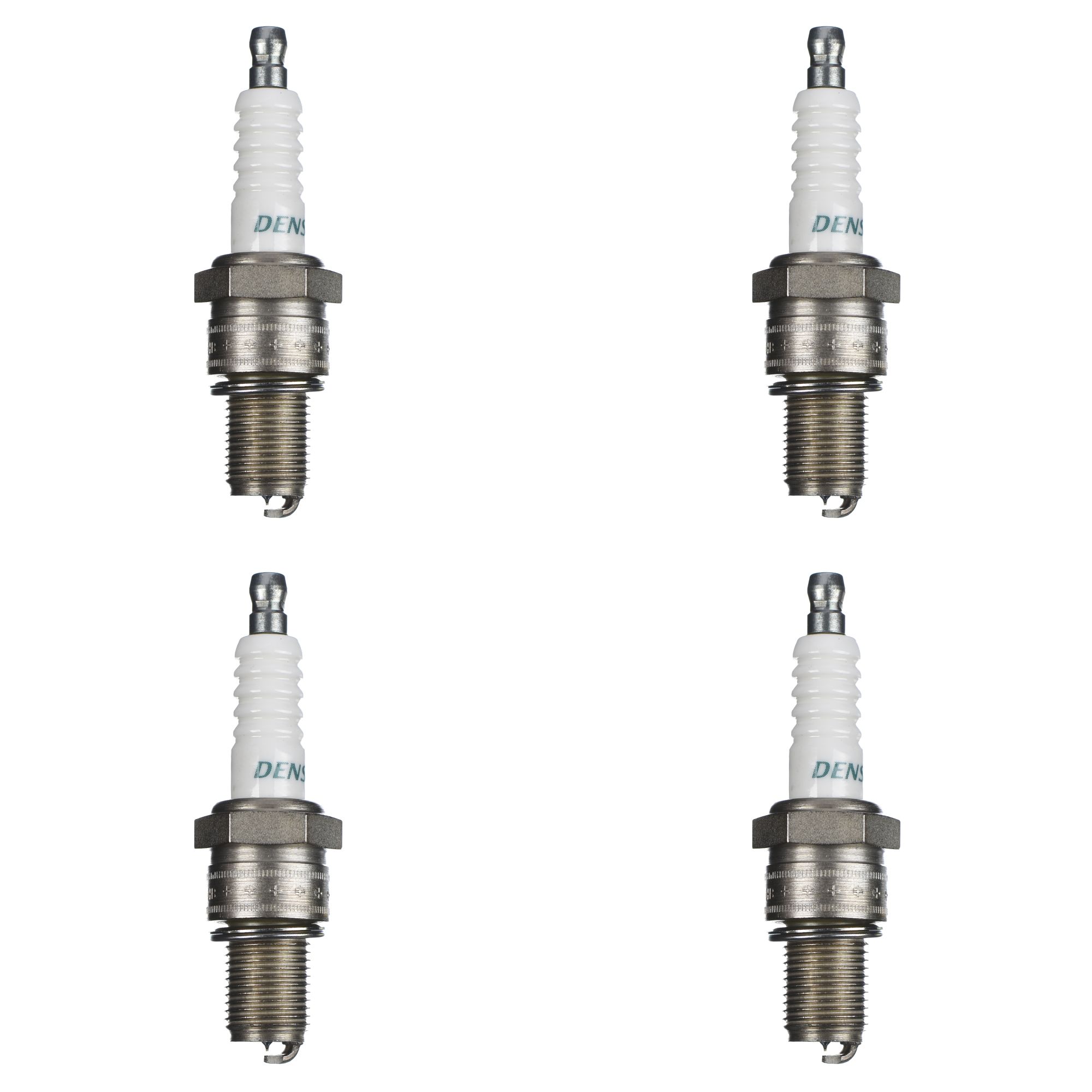 DENSO Zündkerze IW31 Iridium 4er Set (für: Aprilia SX 125 )