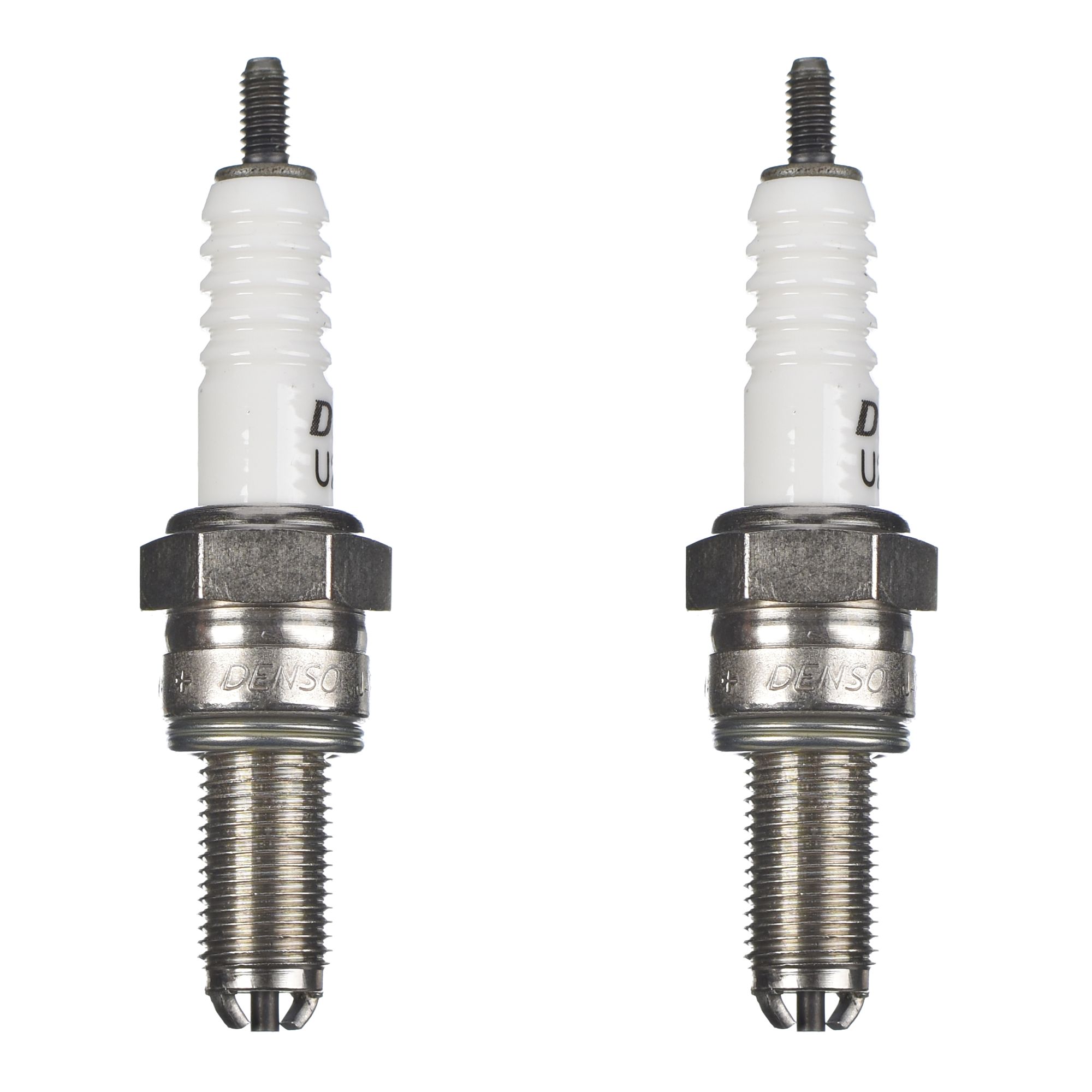 DENSO Zündkerze U22ETR 2er Set (für: Aprilia Mana 850 GT ABS )