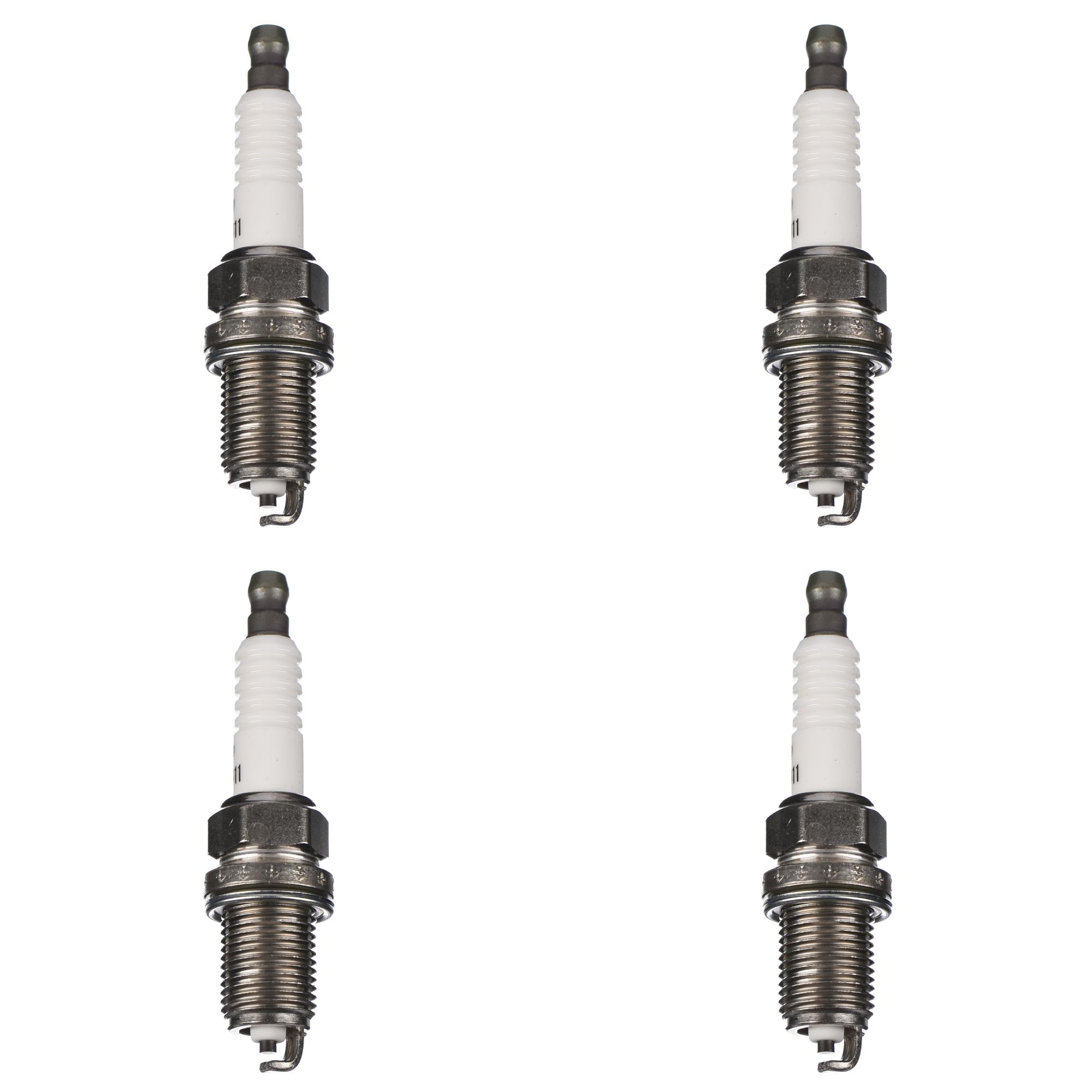 DENSO Zündkerze K20PR-U11 4er Set (für: Honda Gold Wing F6C ABS )