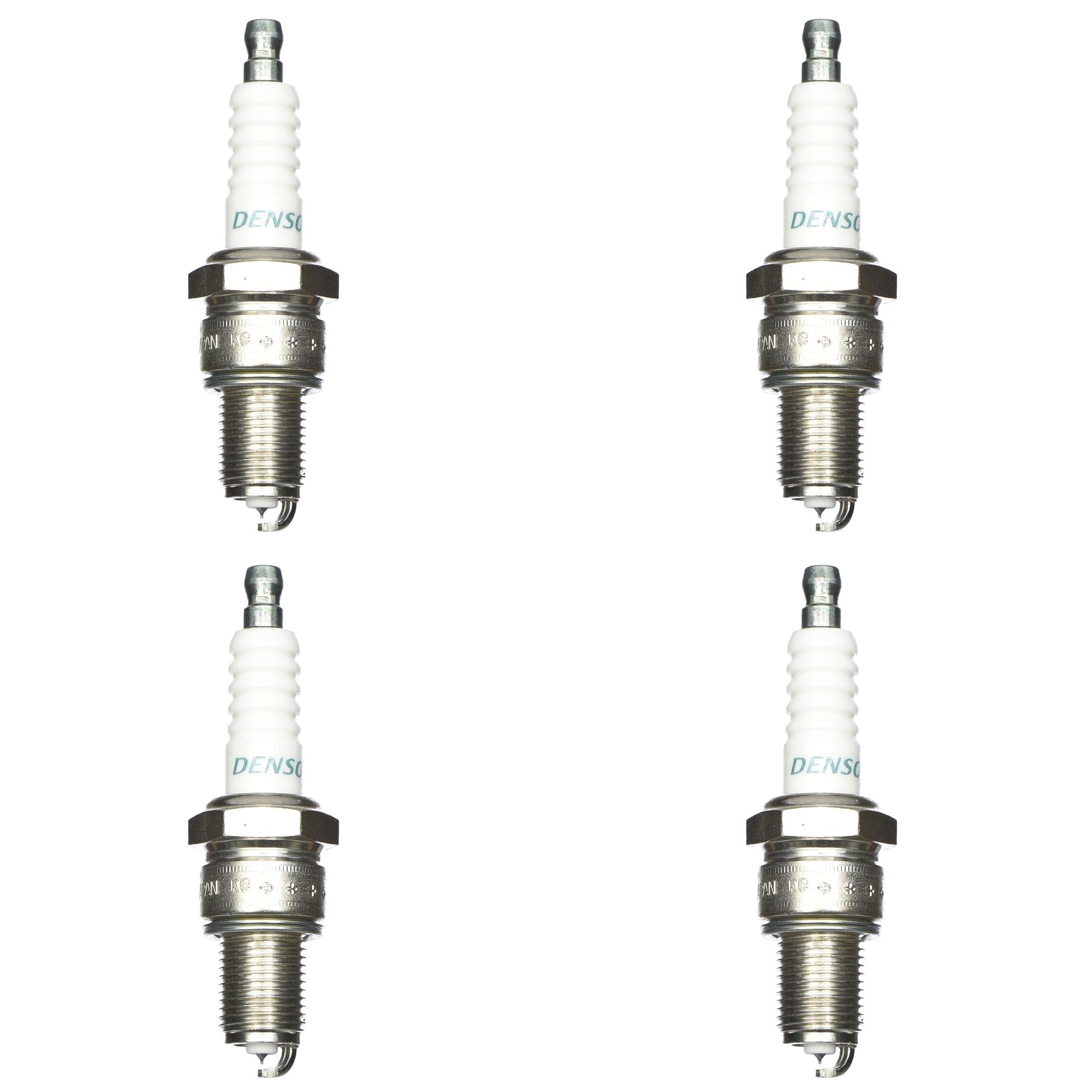 DENSO Zündkerze IW22 Iridium 4er Set (für: Kawasaki Z 650 F )