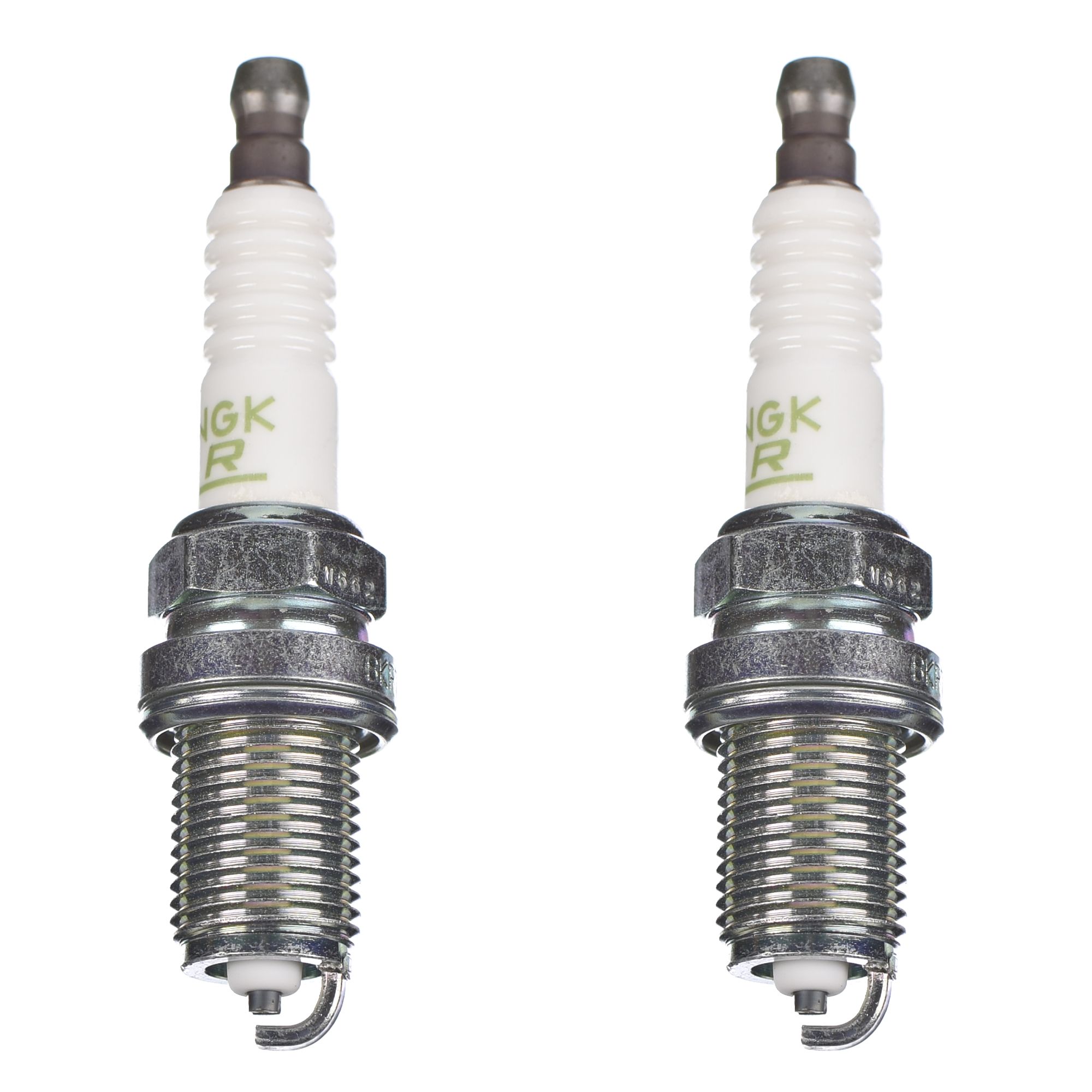NGK Zündkerze BKR7E-11 1283 2er Set (für: Honda XR 650 R )