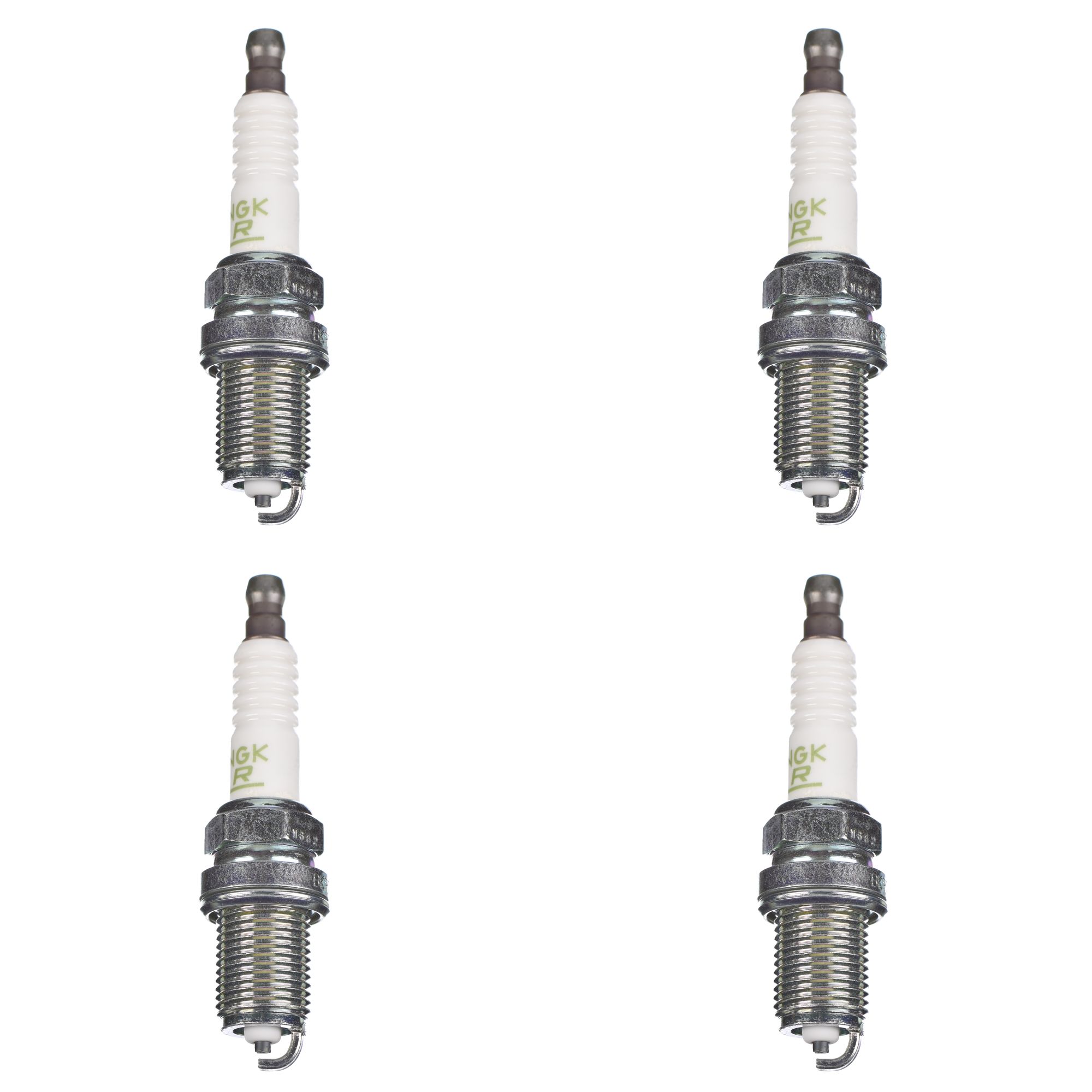 NGK Zündkerze BKR7E-11 1283 4er Set (für: Honda XR 650 R )