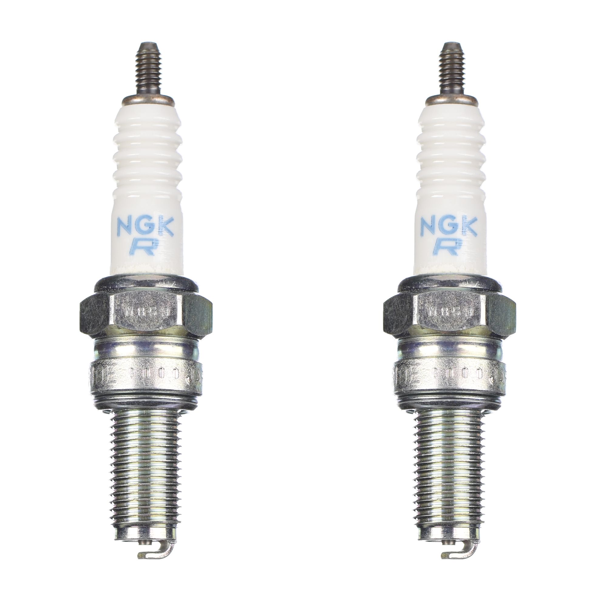 NGK Zündkerze CR10E 6264 2er Set (für: Suzuki DR 650 SE )