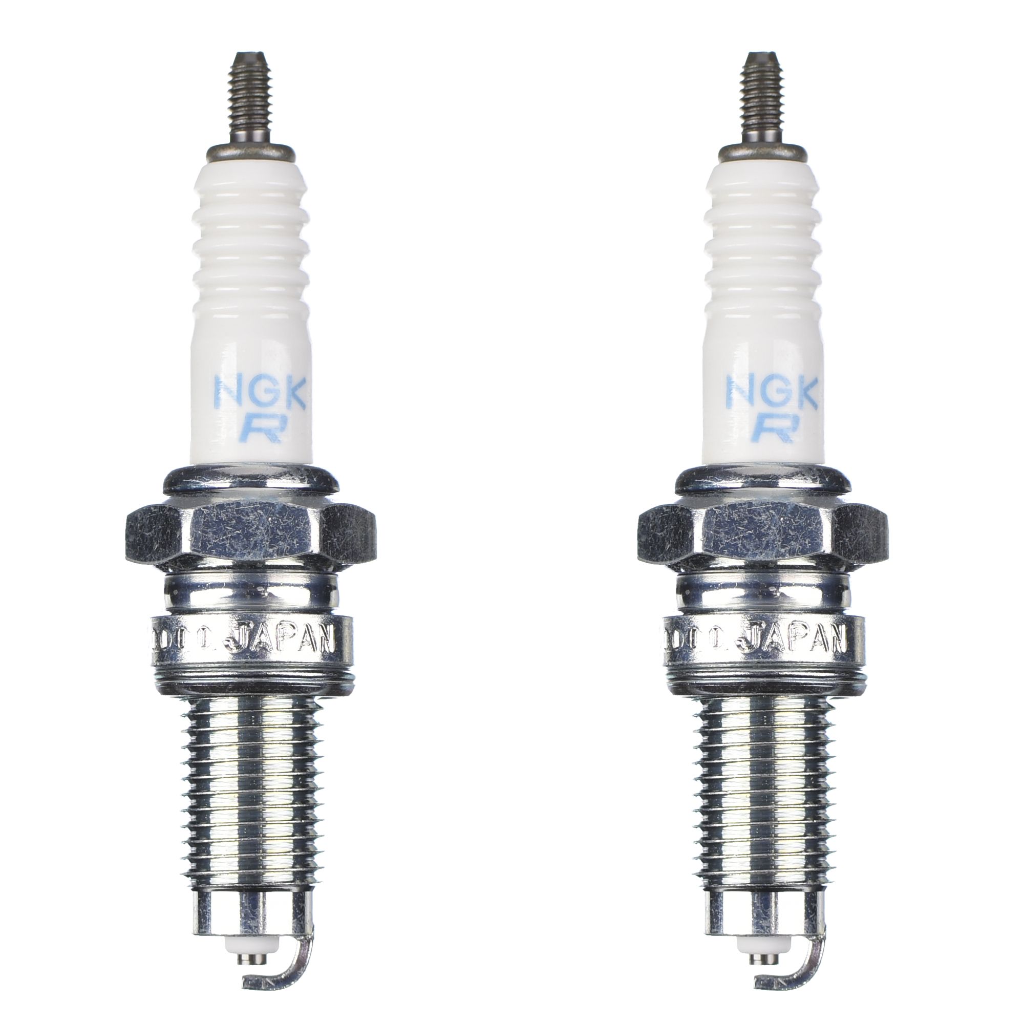 NGK Zündkerze DPR8Z 4730 2er Set (für: Honda XR 400 R )