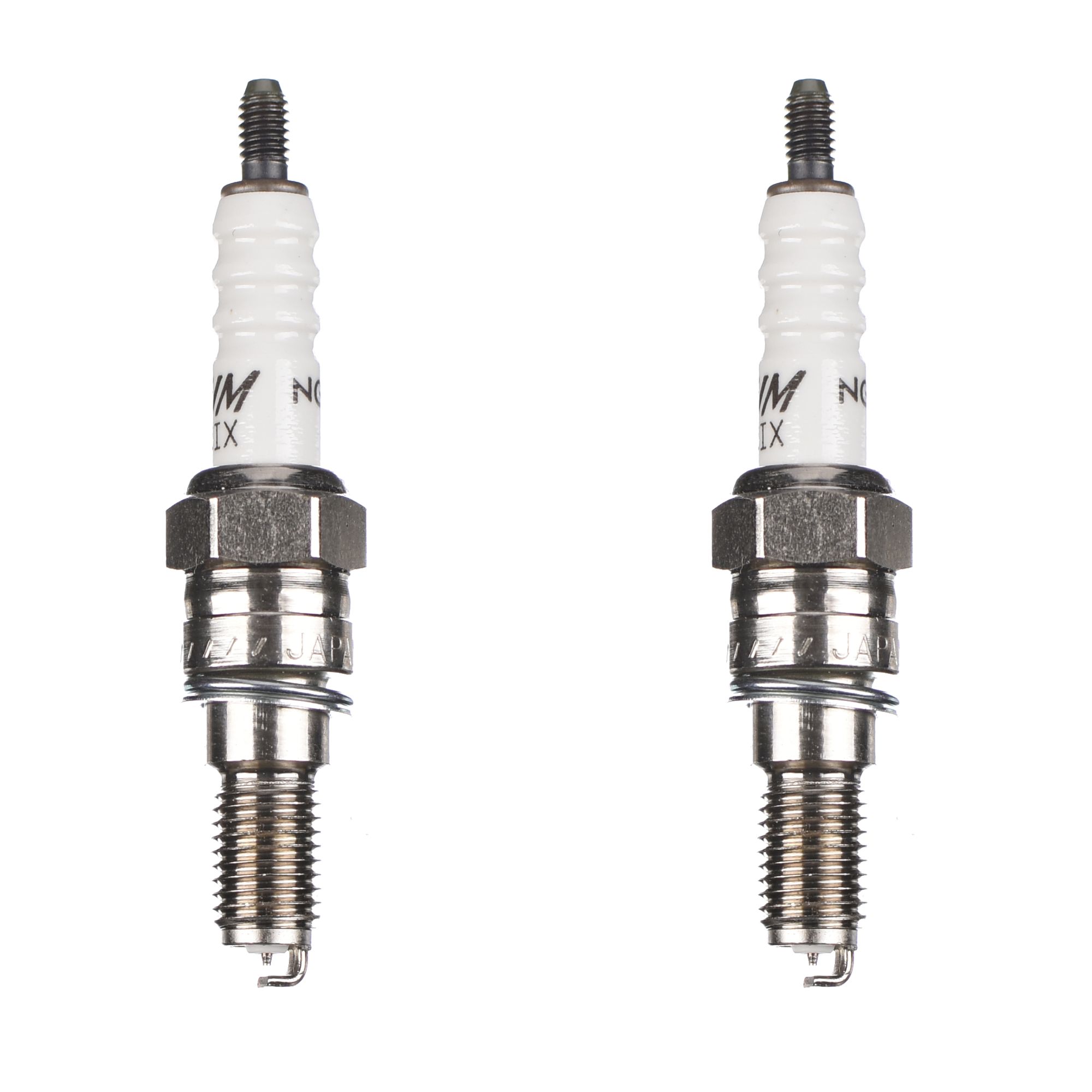 NGK Zündkerze ER8EHIX Iridium 8201 2er Set (für: Honda Zoomer 50 )