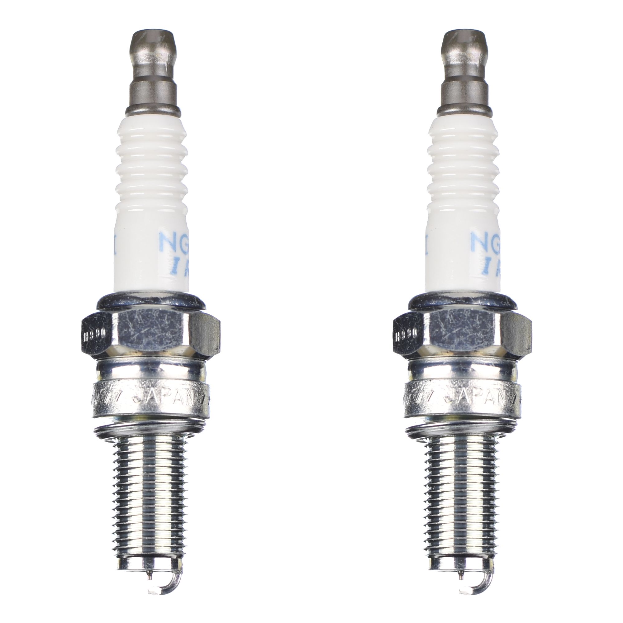 NGK Zündkerze MR7BI-8 Iridium 90982 2er Set (für: Piaggio Beverly 300 ABS hpe )