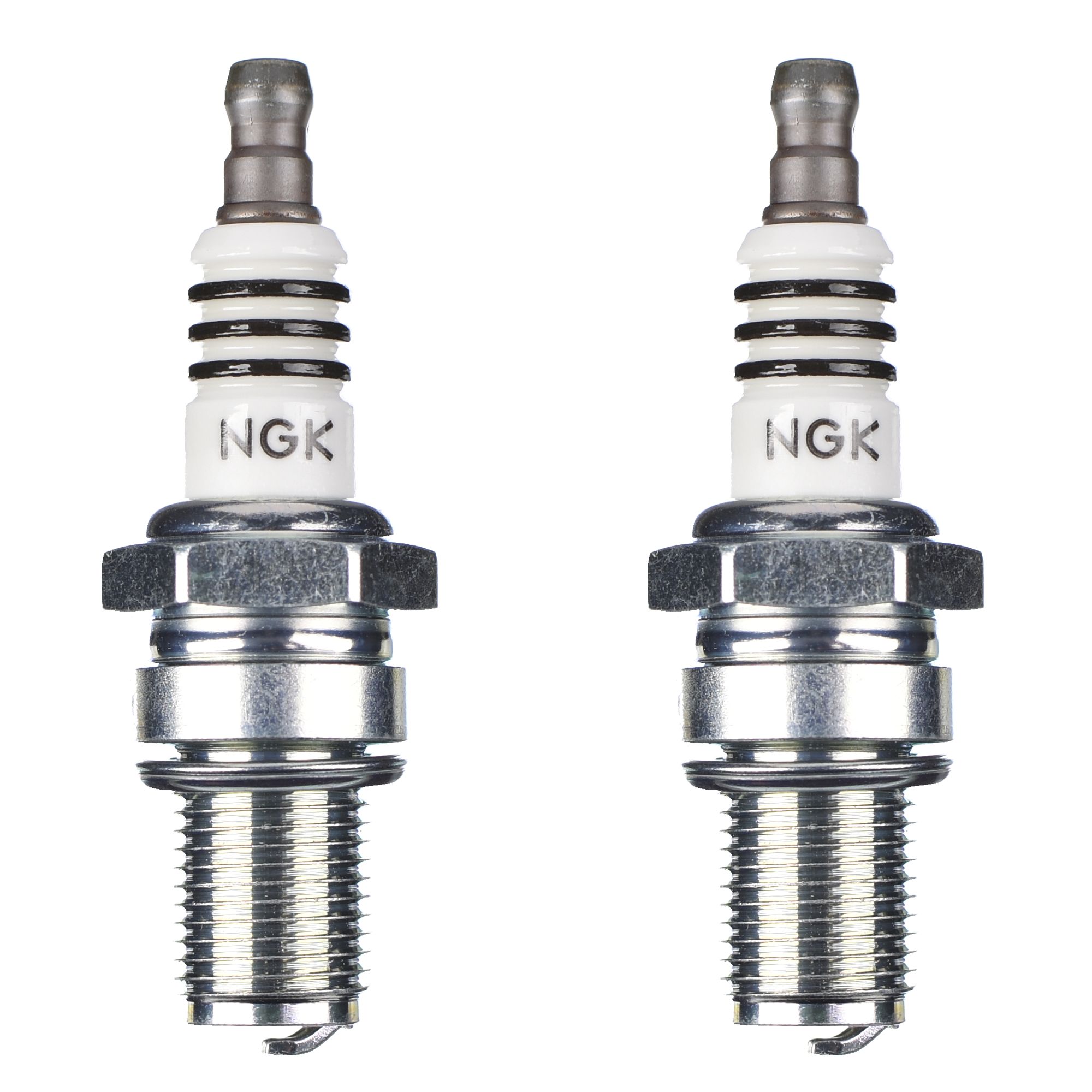 NGK Zündkerze BR9ECMIX Iridium 2707 2er Set (für: KTM XC-W 150 )