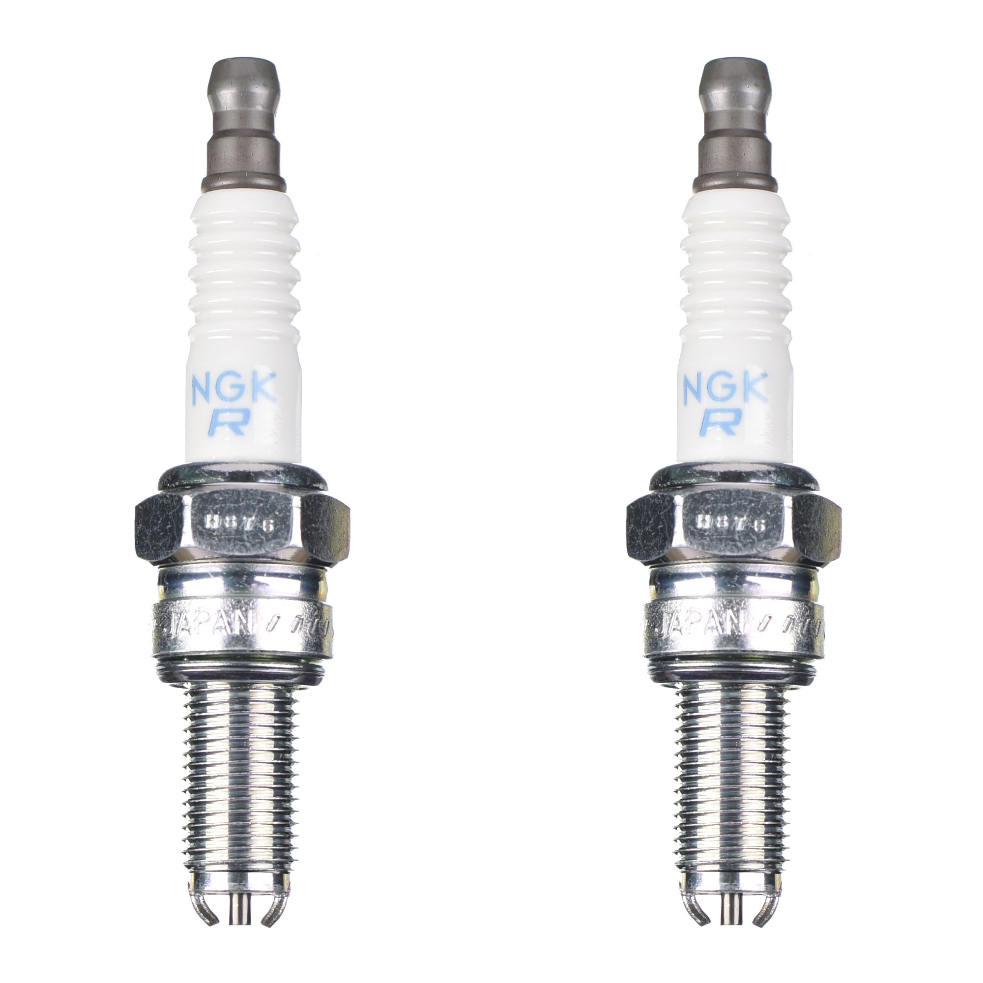 NGK Zündkerze CR8EKB 4374 2er Set (für: Moto Guzzi Norge 1200 GT 8V ABS )