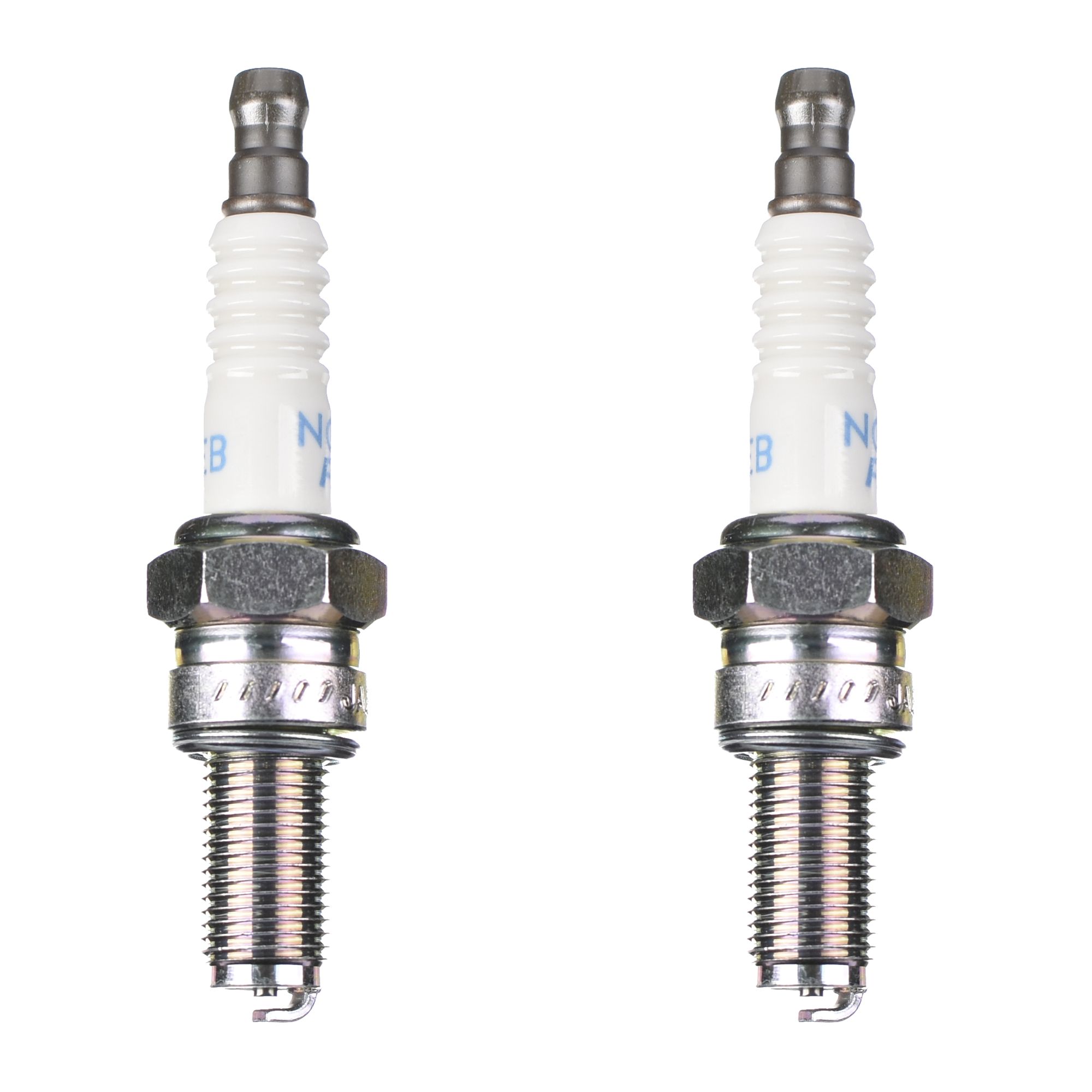 NGK Zündkerze CR7EB 4663 2er Set (für: Peugeot Speedfight 4 50 LC (Euro 2) )