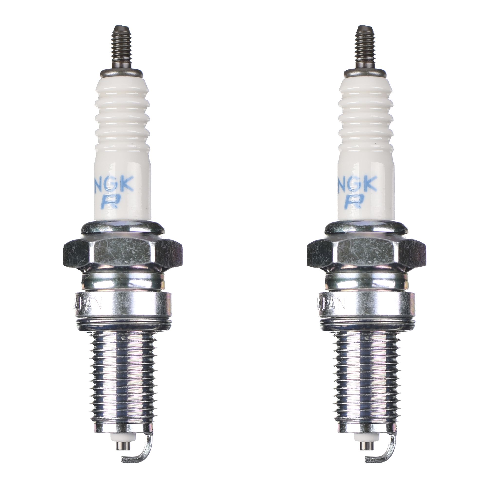 NGK Zündkerze DPR7EA-9 5129 2er Set (für: Honda GL 1500 SE Goldwing )
