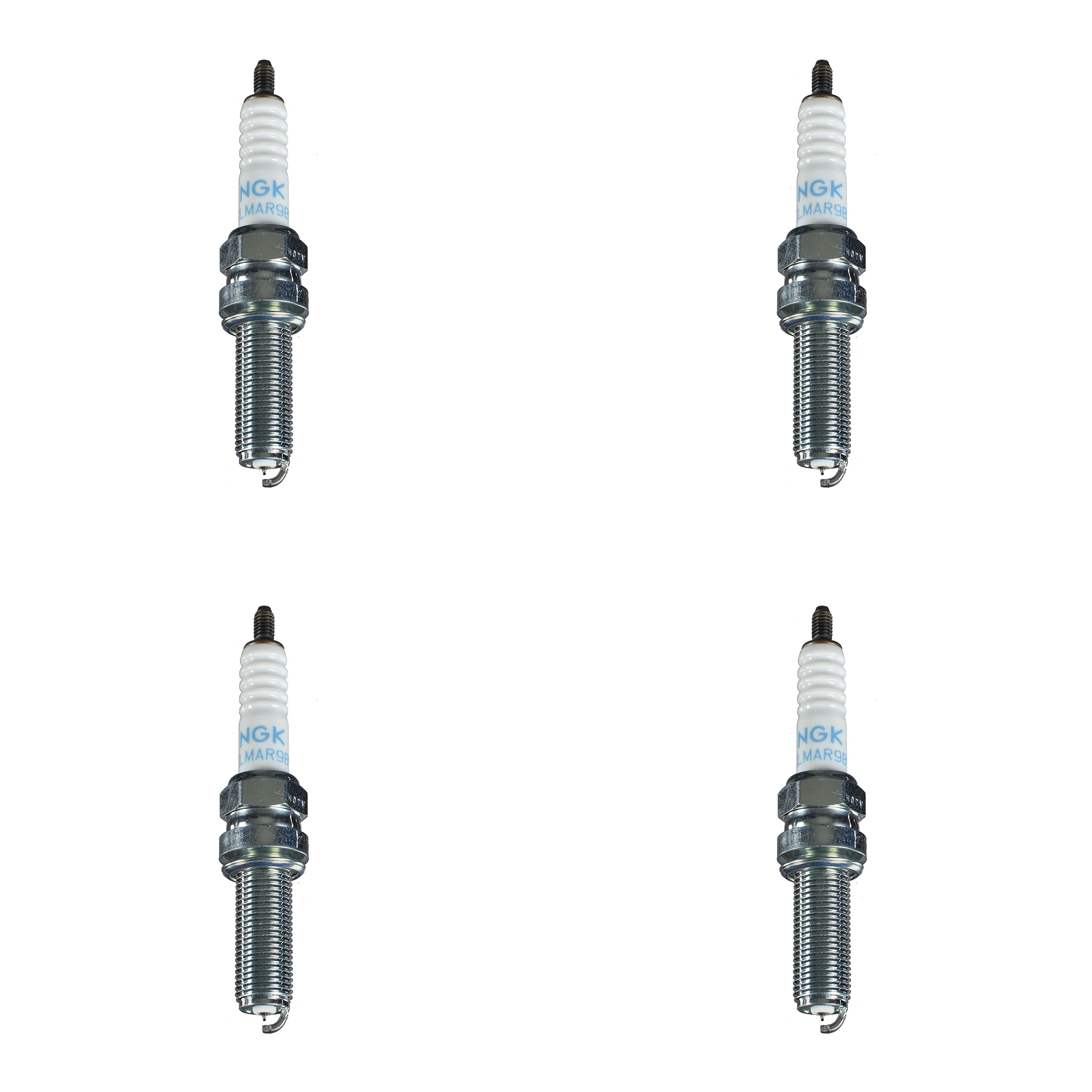NGK Zündkerze SILMAR9B9 Iridium 95399 4er Set (für: Kawasaki Ninja H2 ABS )