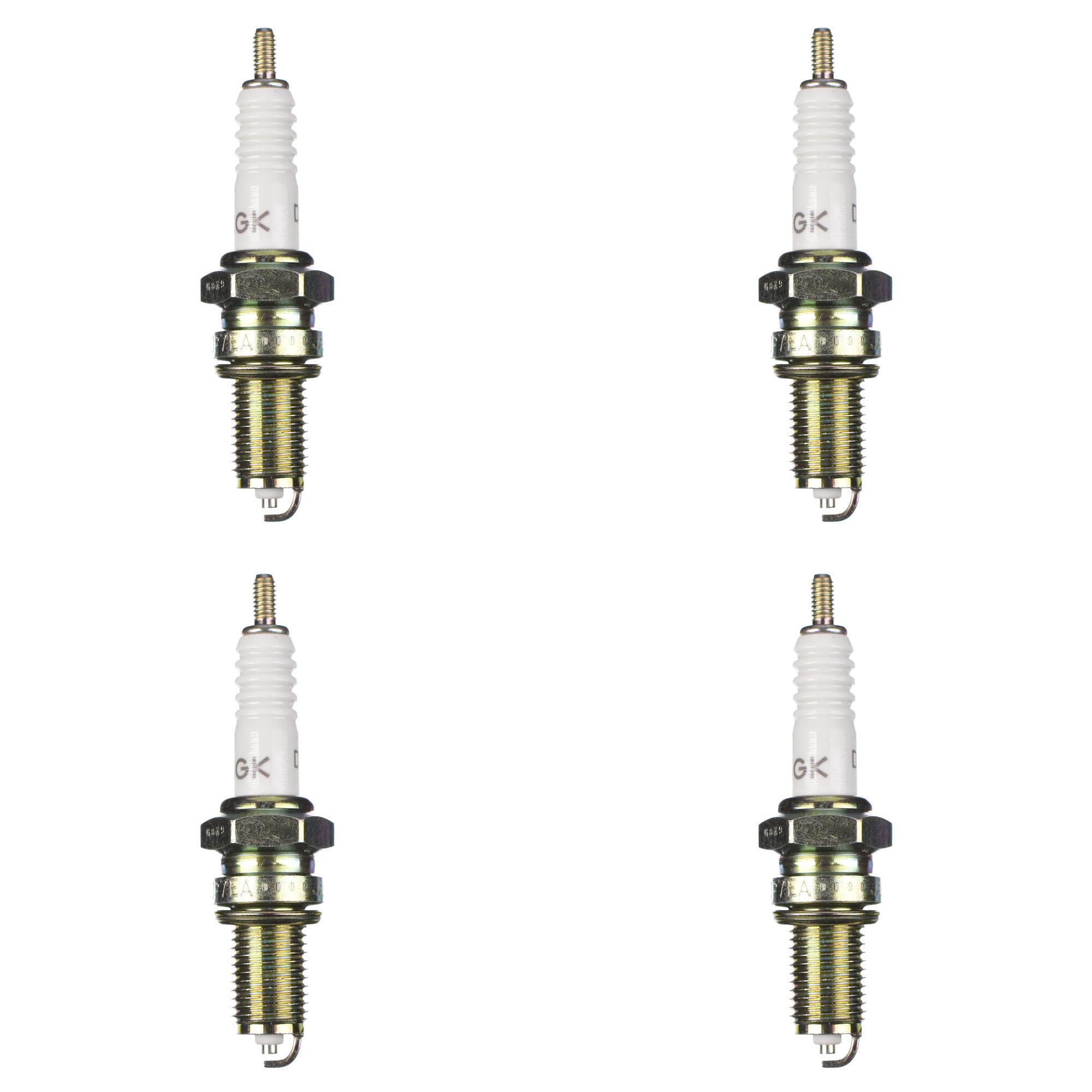 NGK Zündkerze DP7EA-9 5629 4er Set (für: AJP PR3 Supermoto 125 )