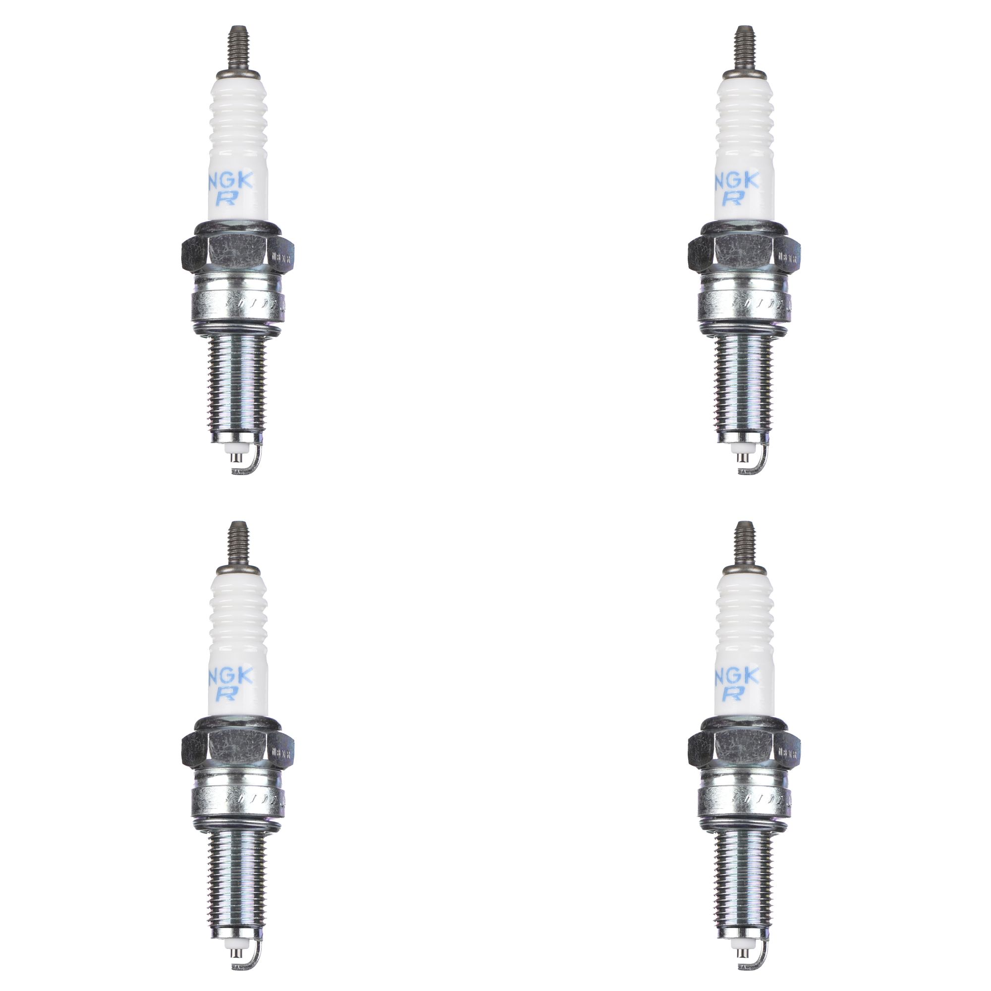 NGK Zündkerze CPR6EA-9 6899 4er Set (für: Honda C 125 Super Cub ABS )