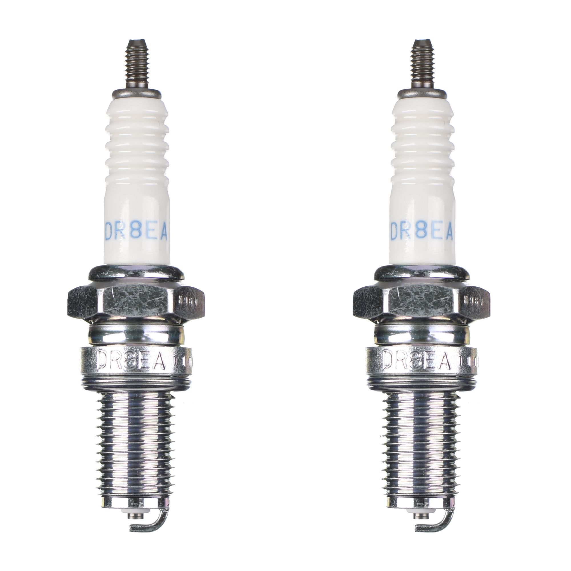 NGK Zündkerze DR8EA 7162 2er Set (für: Beta Alp 200 )