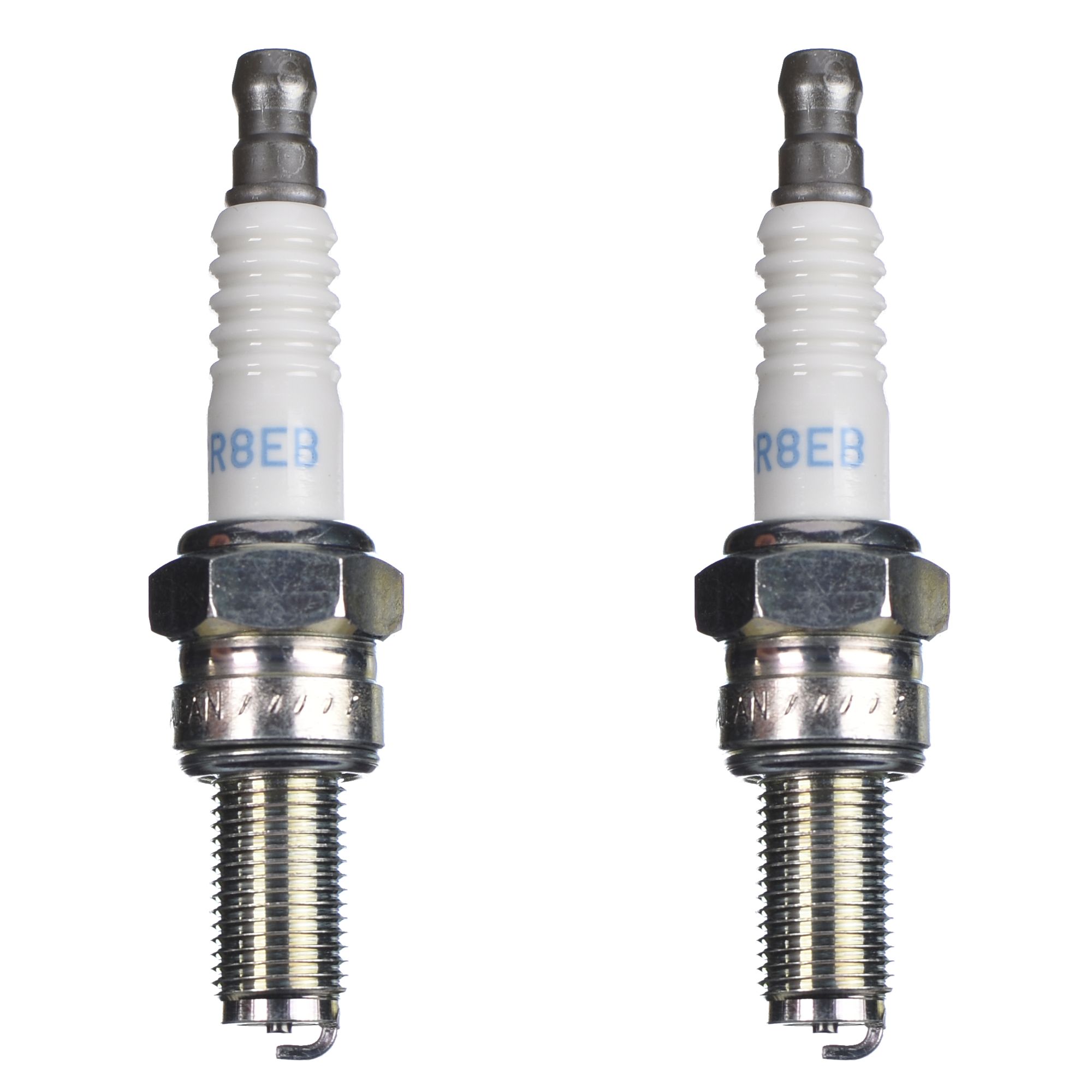 NGK Zündkerze CR8EB 7784 2er Set (für: Piaggio X8 150 )