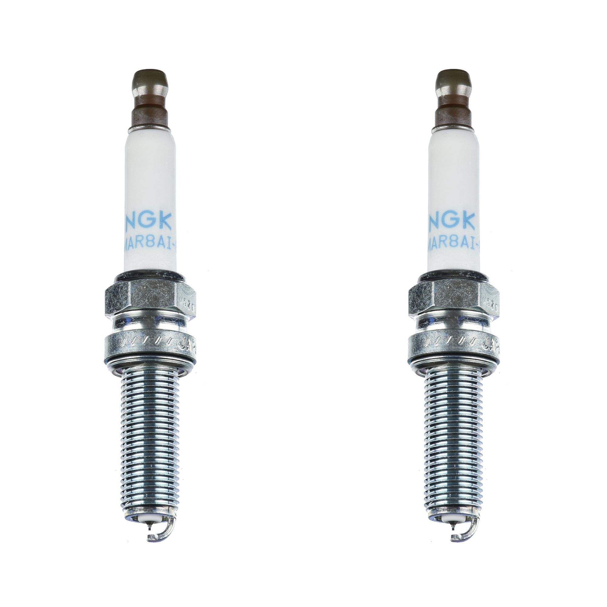 NGK Zündkerze LMAR8AI-8 Iridium 92288 2er Set (für: Aprilia SR 125 GT )