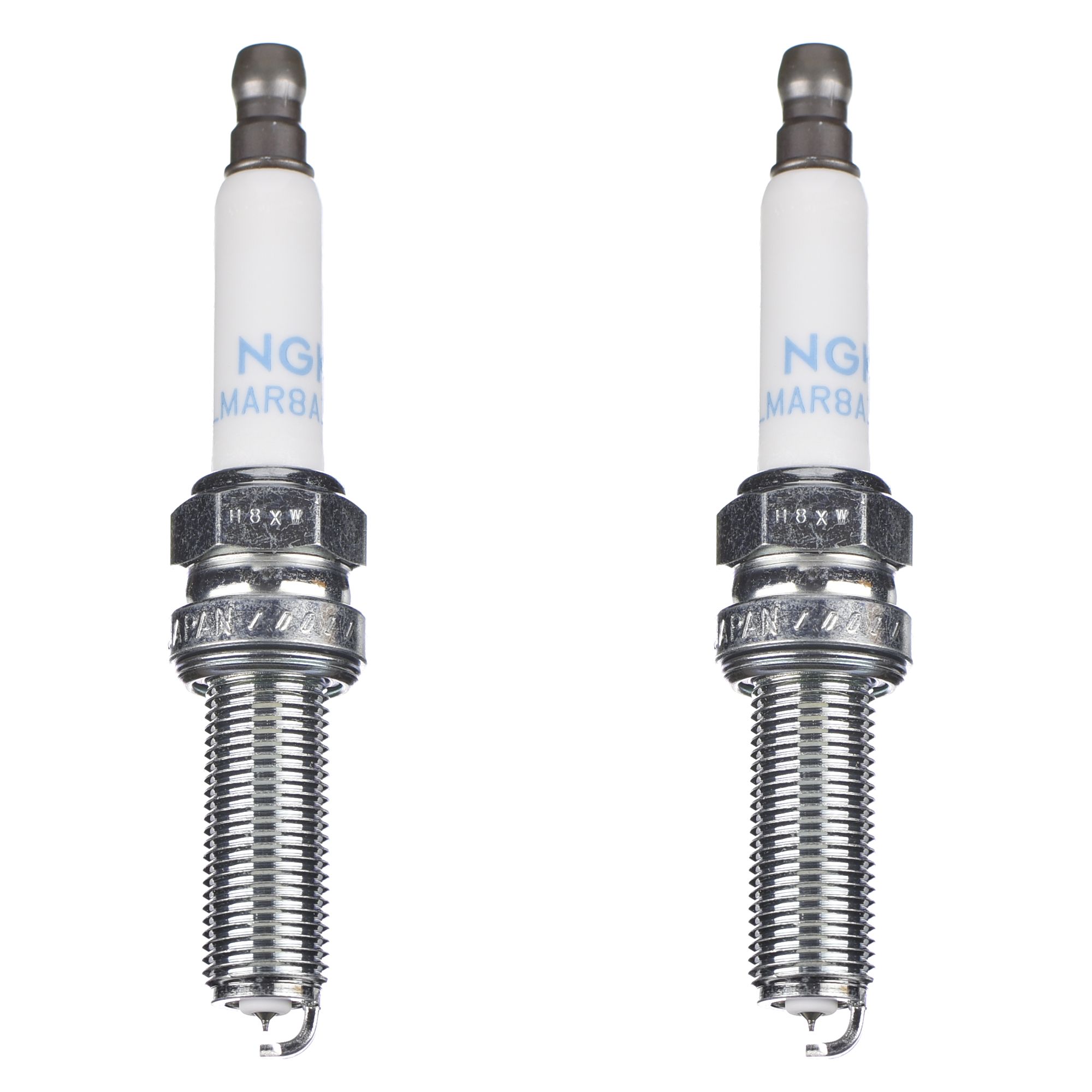 NGK Zündkerze LMAR8AI-10 Iridium 94319 2er Set (für: BMW R 1250 RS ABS )