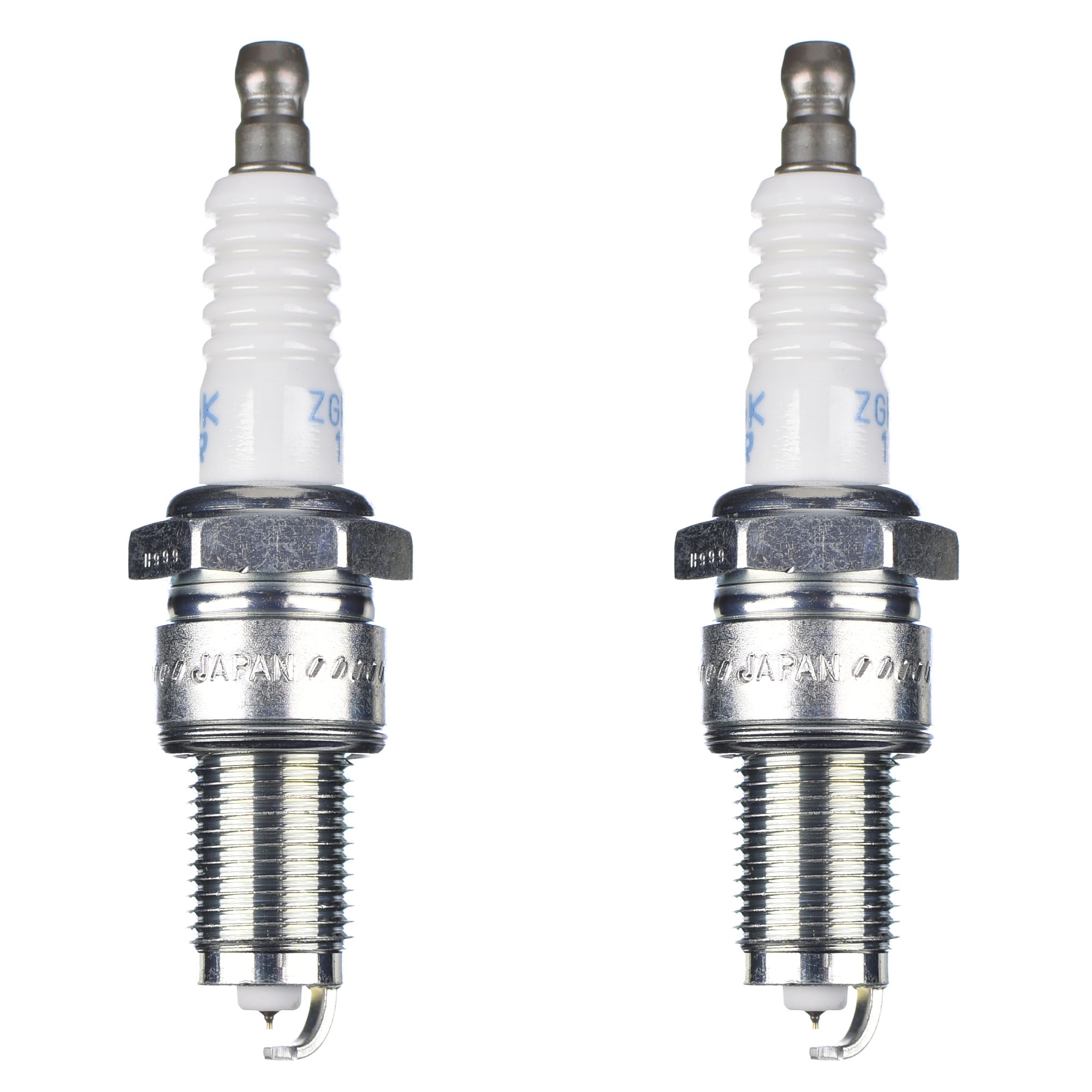 NGK Zündkerze ZGR7GI-13G VPR 1 Stock Nr. 96760 2er Set (für: Husqvarna TE 300i 2T )