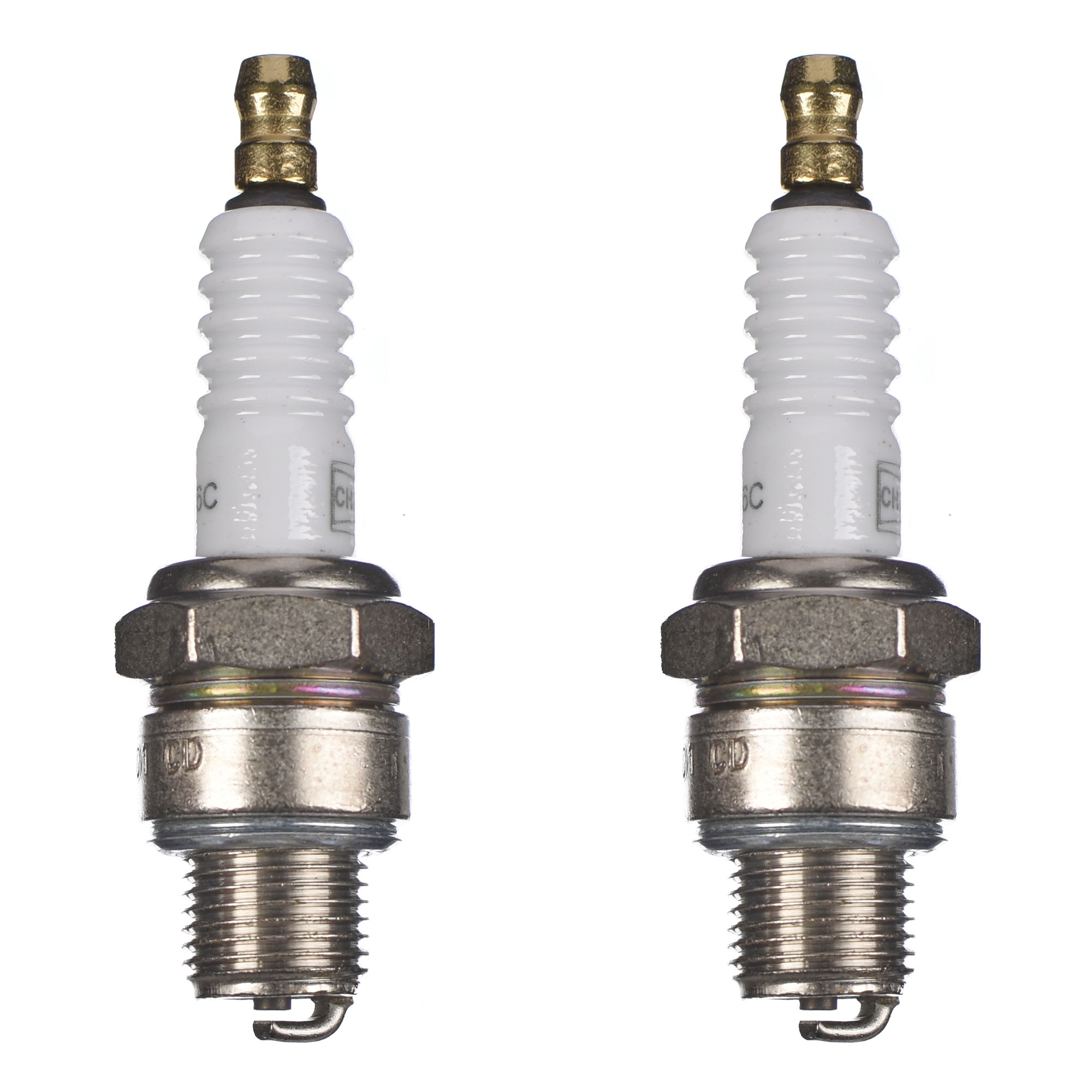 Champion Zündkerze L86C 2er Set (für: Piaggio APE 50 RST Mix )