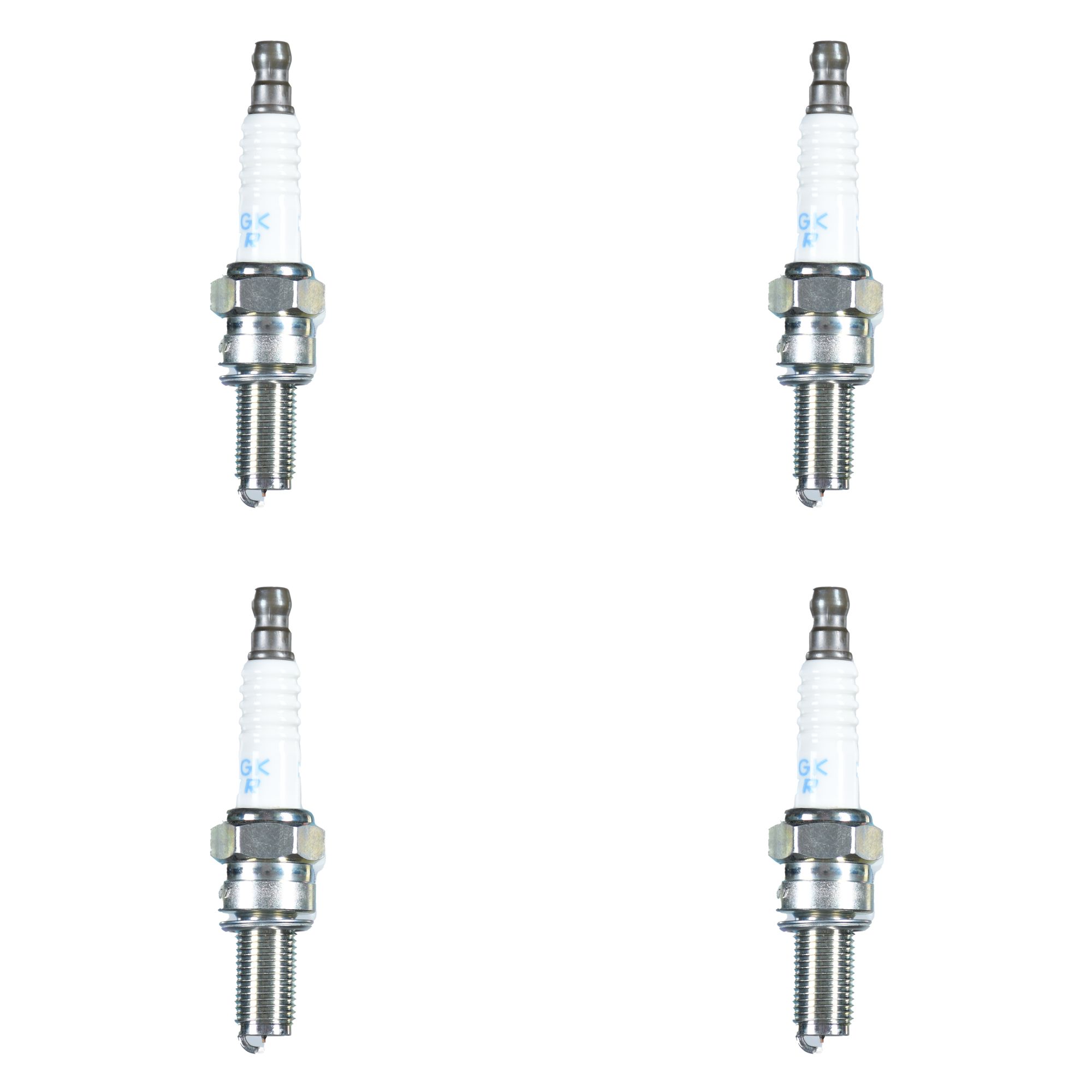 NGK Zündkerze MR9DI-7 4er Set (für: Aprilia RS 660 ABS )
